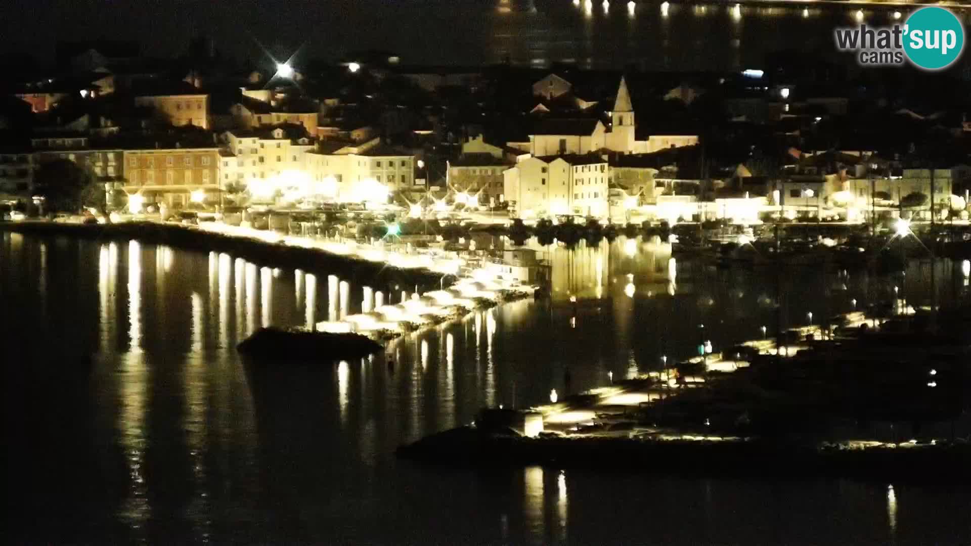 Webcam de Izola – Vista desde Belvedere Hotels
