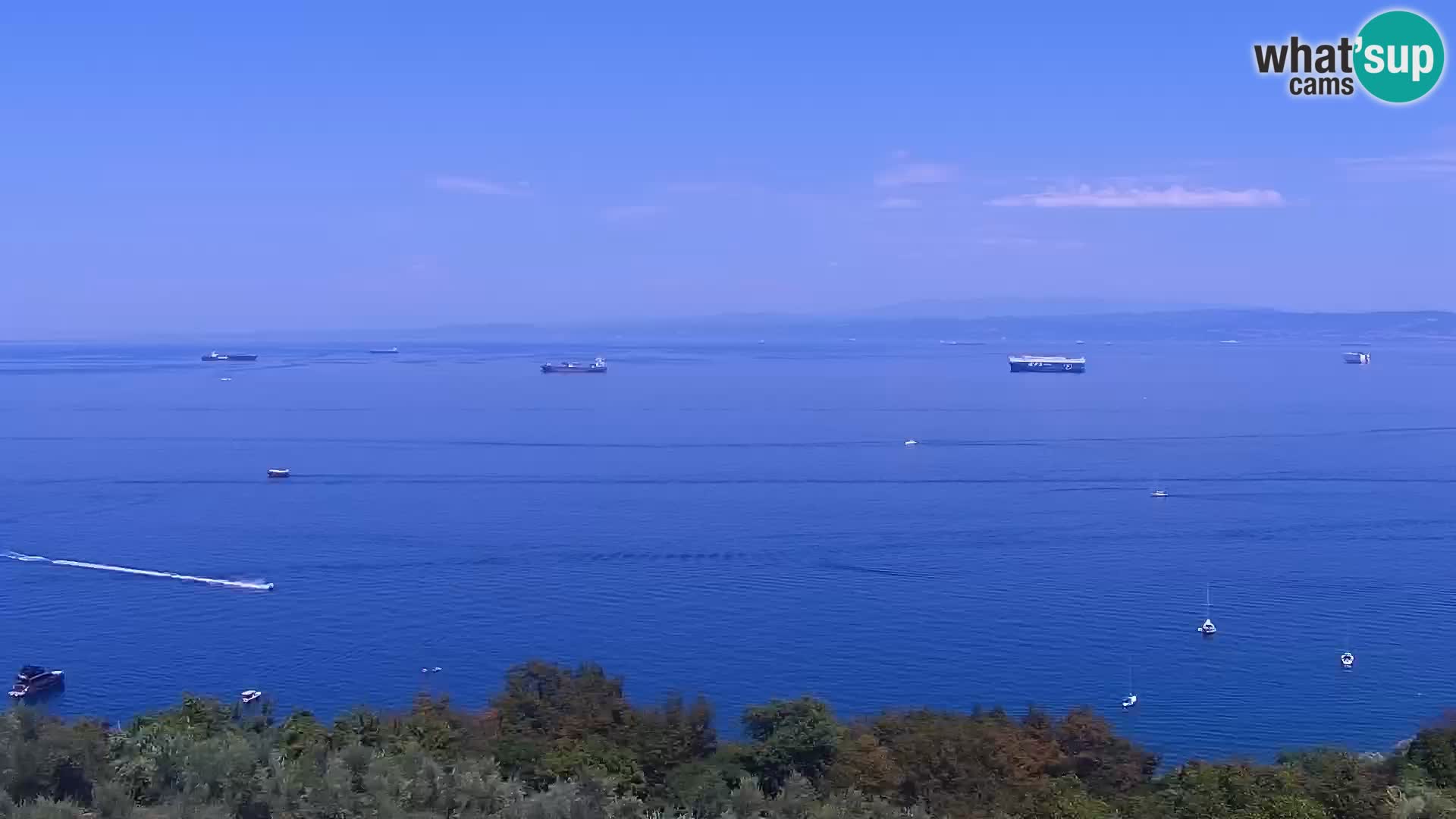 Webcam Isola – Vista dal Belvedere Hotels
