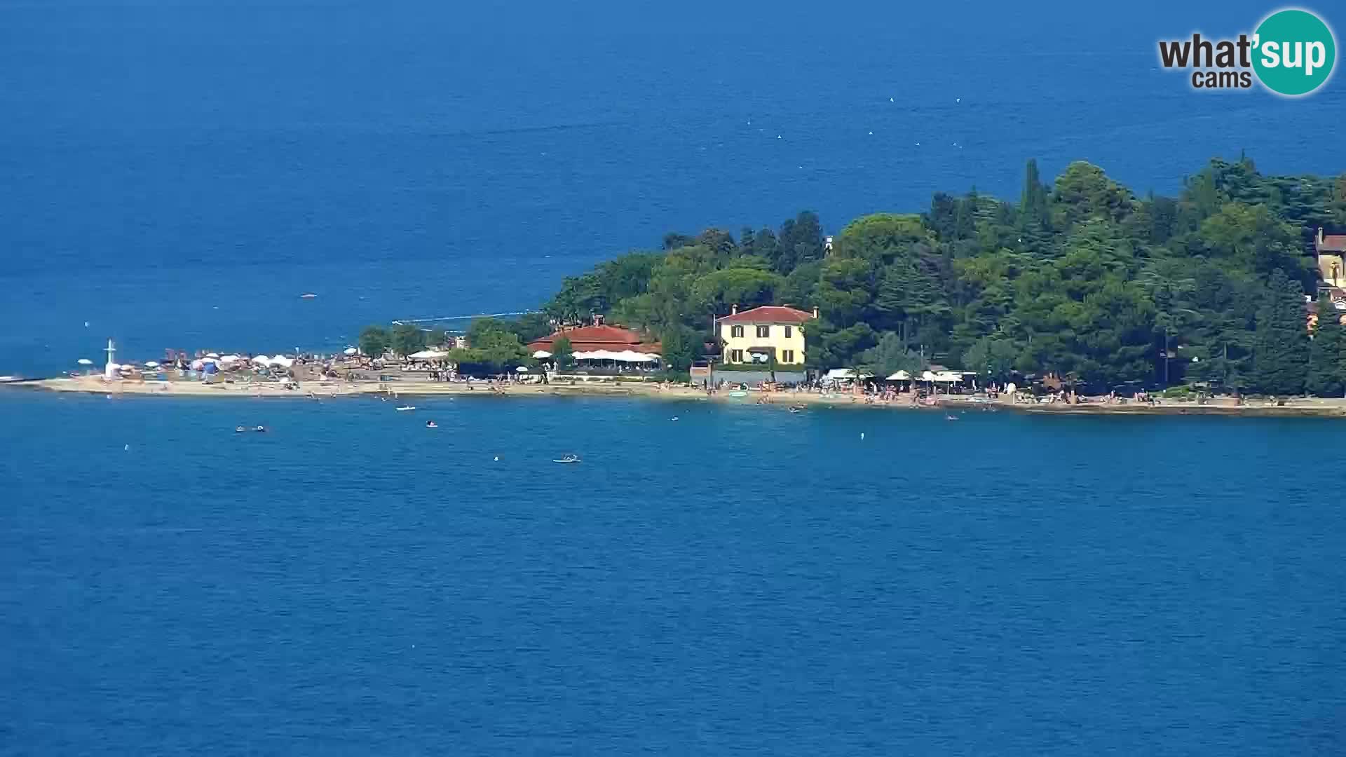 Webcam de Izola – Vista desde Belvedere Hotels