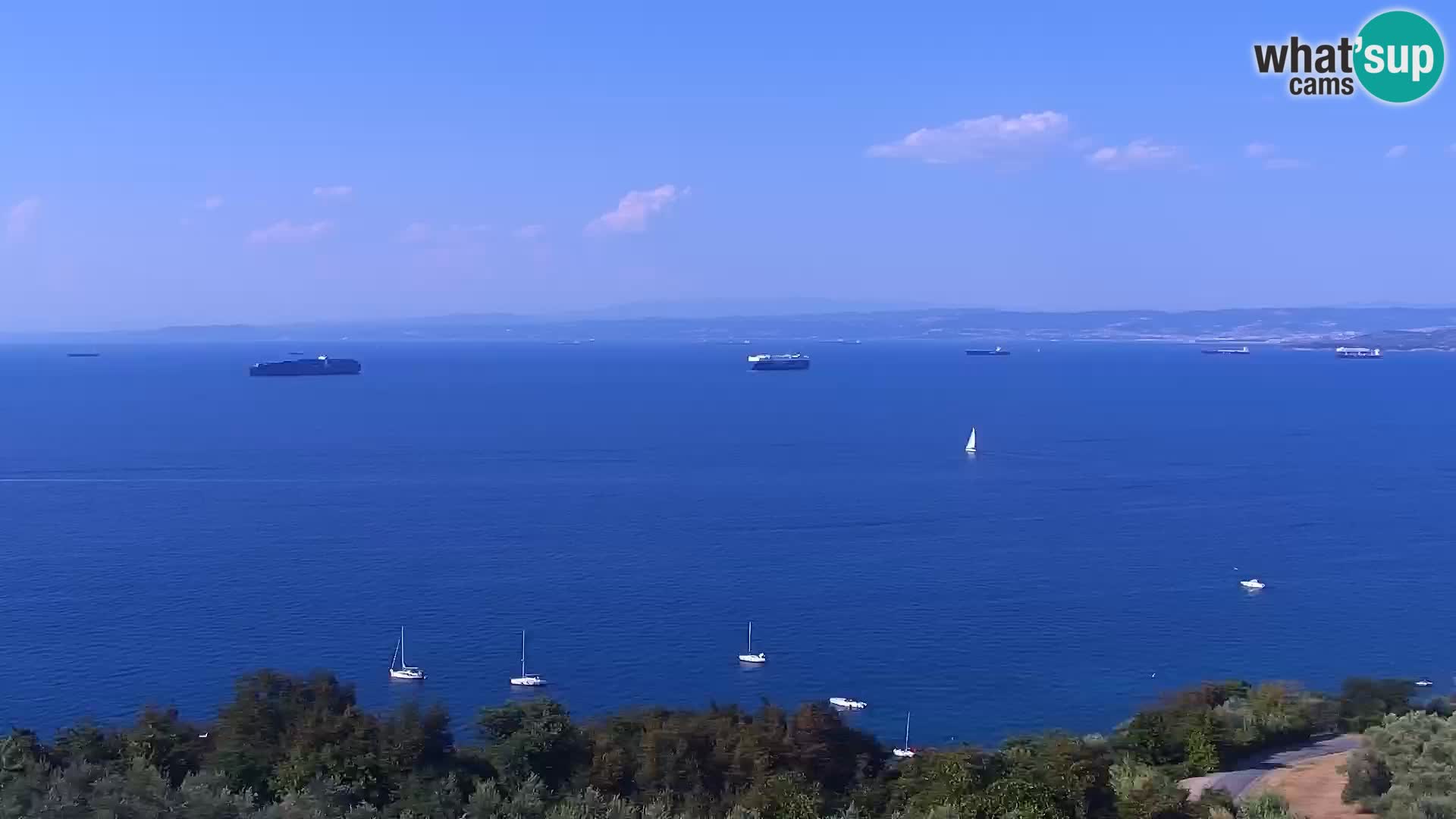 Webcam de Izola – Vista desde Belvedere Hotels