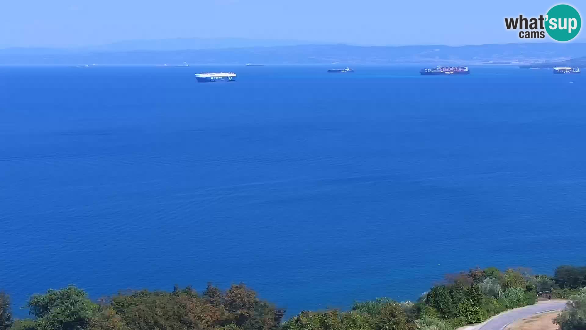 Izola spletna kamera – Pogled z Belvedere Hotels