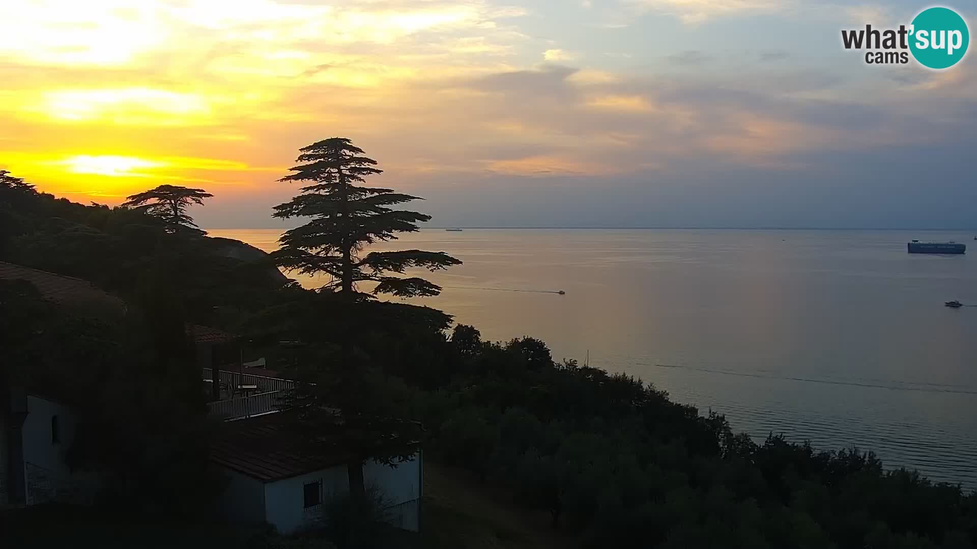 Izola webcam – Belvedere hotels Adriatic Sea