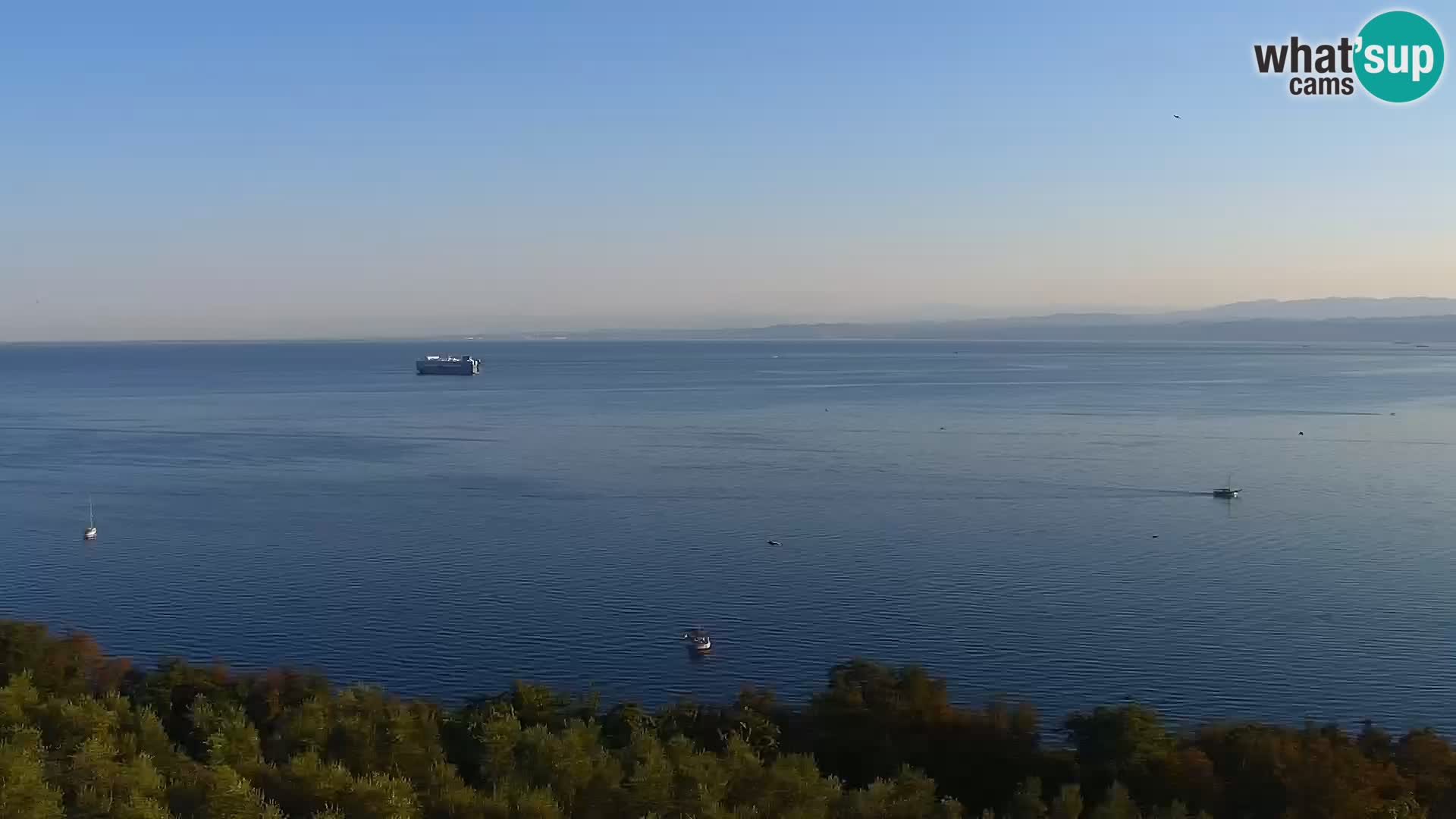 Webcam Isola – Vista dal Belvedere Hotels