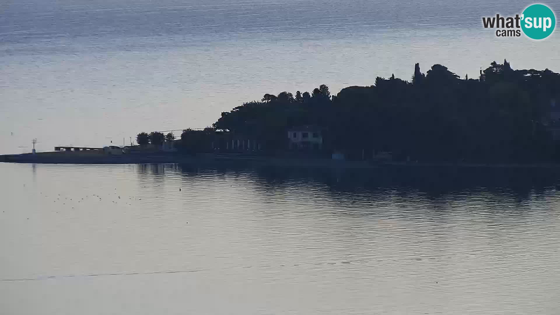Webcam de Izola – Vista desde Belvedere Hotels