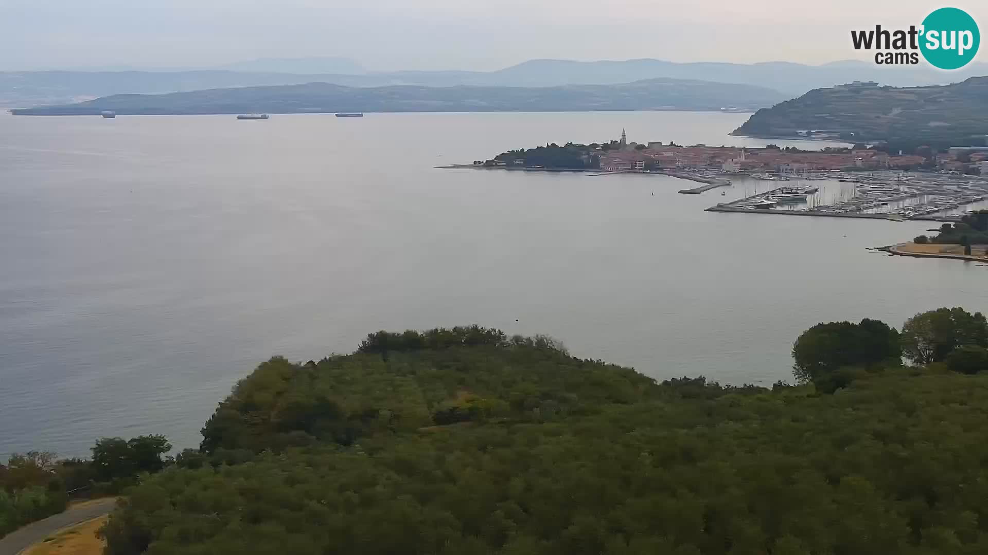 Izola webcam – Belvedere hotels Adriatic Sea