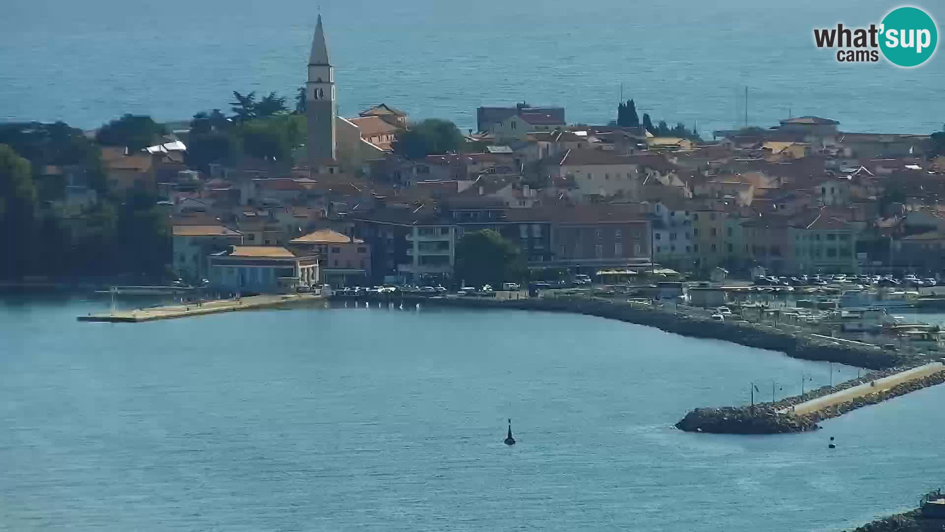 Webcam Isola – Vista dal Belvedere Hotels