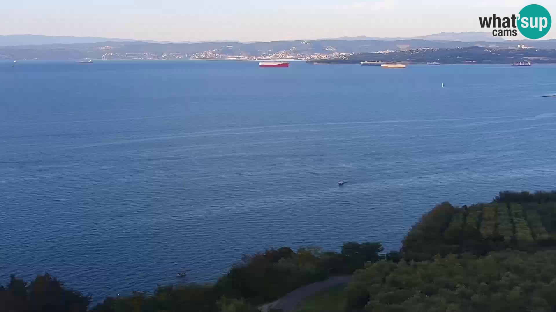 Web kamera Izola – Pogled s Belvedere Hotels