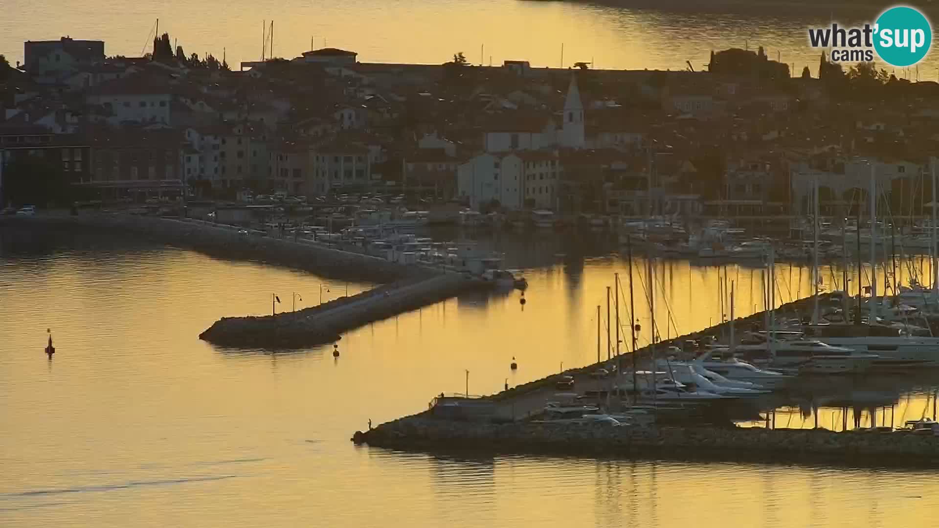 Webcam Isola – Vista dal Belvedere Hotels