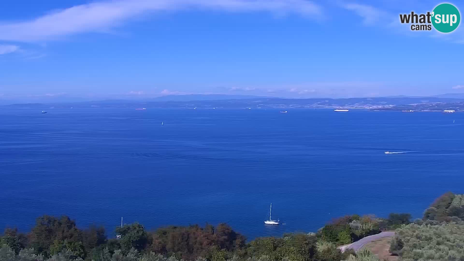 Webcam de Izola – Vista desde Belvedere Hotels