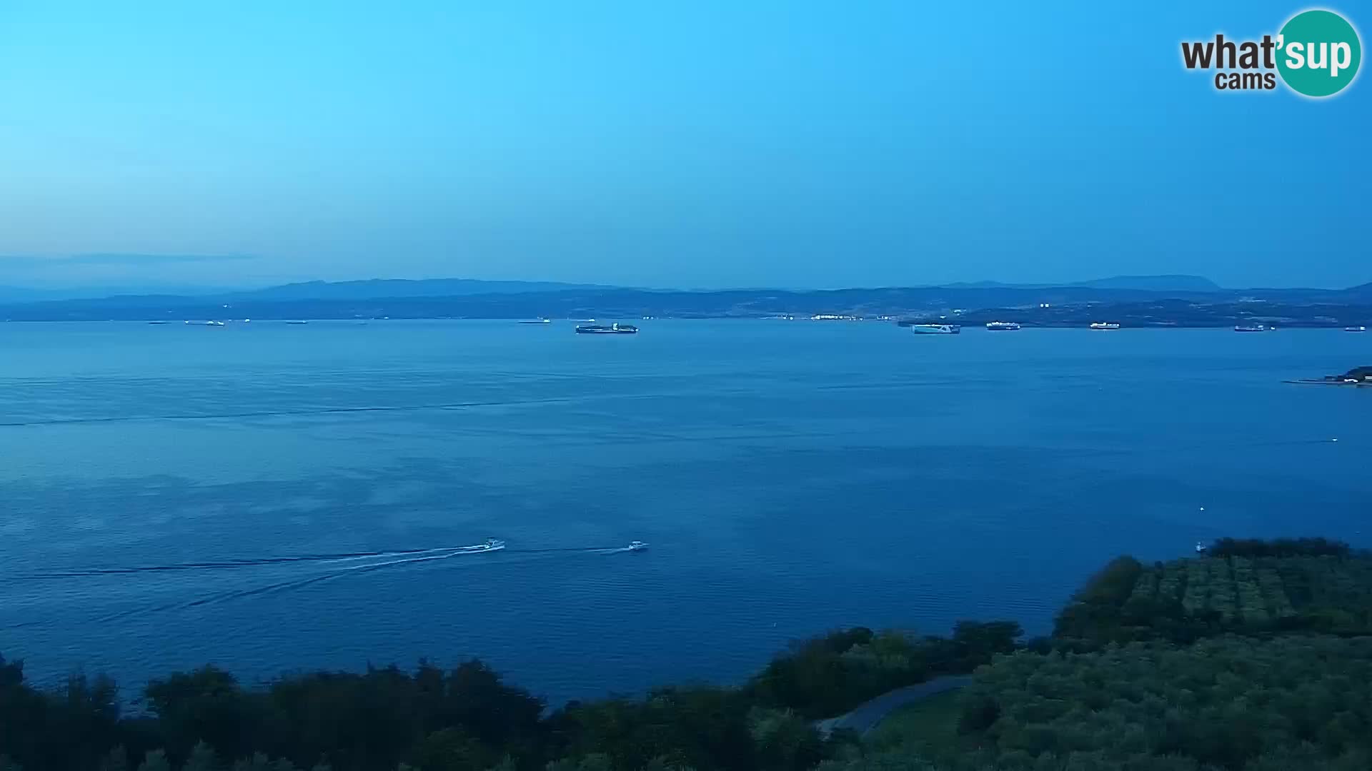 Izola Webcam – Aussicht von den Belvedere Hotels