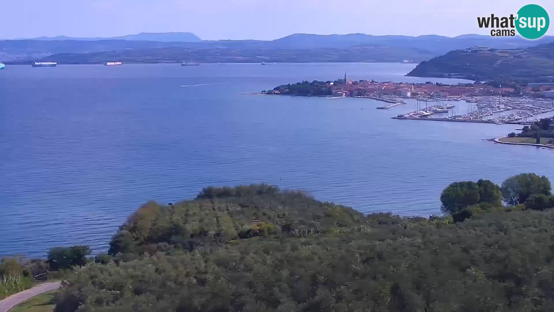 Izola spletna kamera – Pogled z Belvedere Hotels