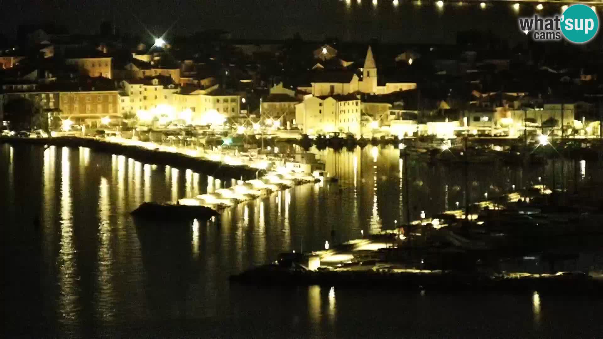 Webcam de Izola – Vista desde Belvedere Hotels