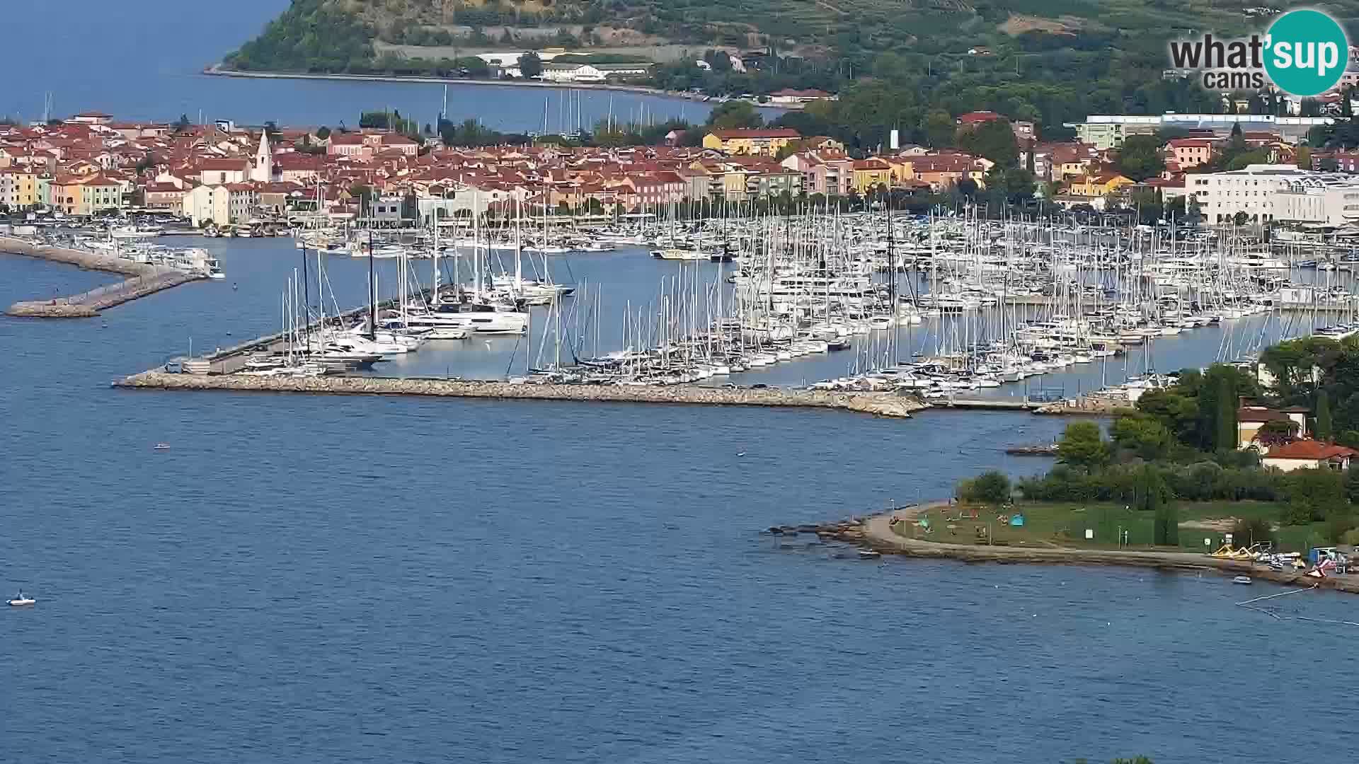 Izola webcam – Belvedere hotels Adriatic Sea