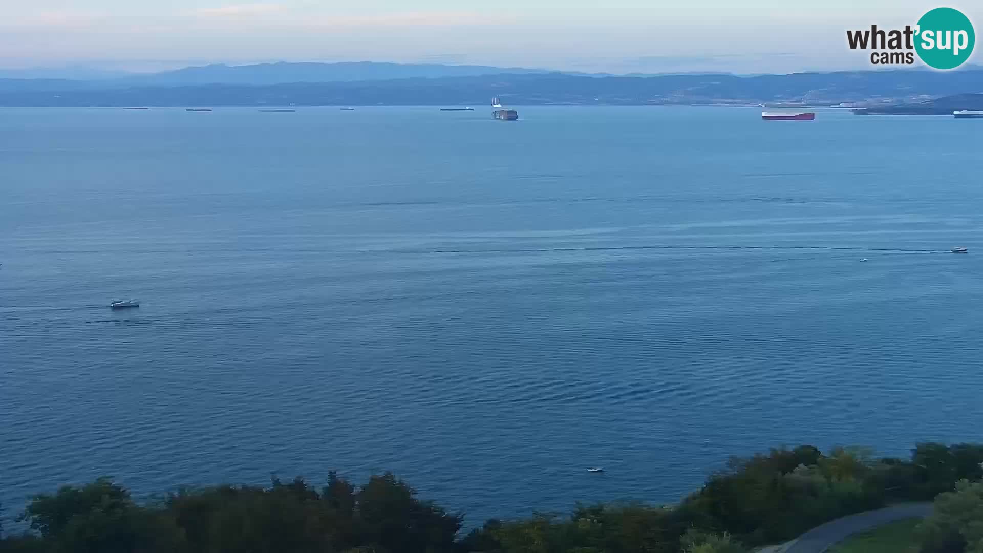 Webcam Isola – Vista dal Belvedere Hotels