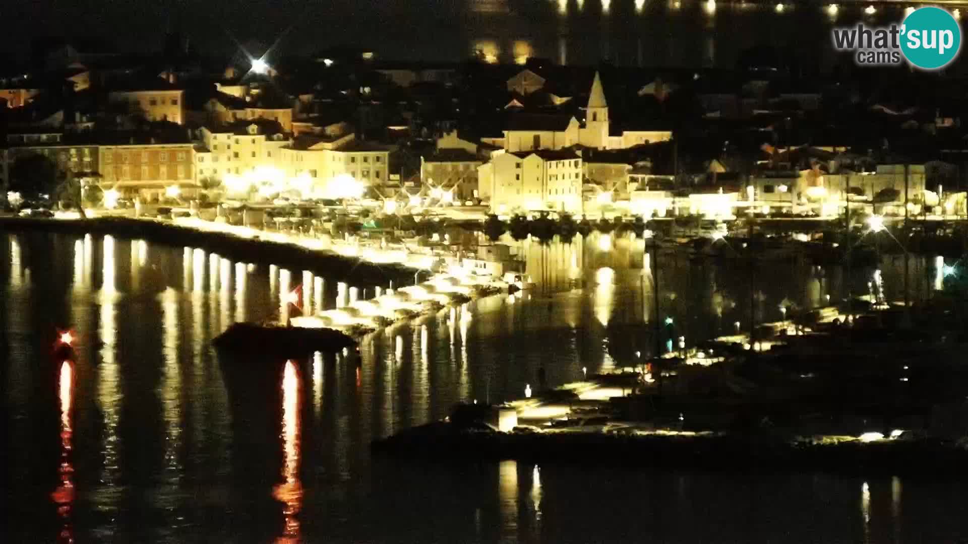 Webcam Izola – Vue depuis les Belvedere Hotels