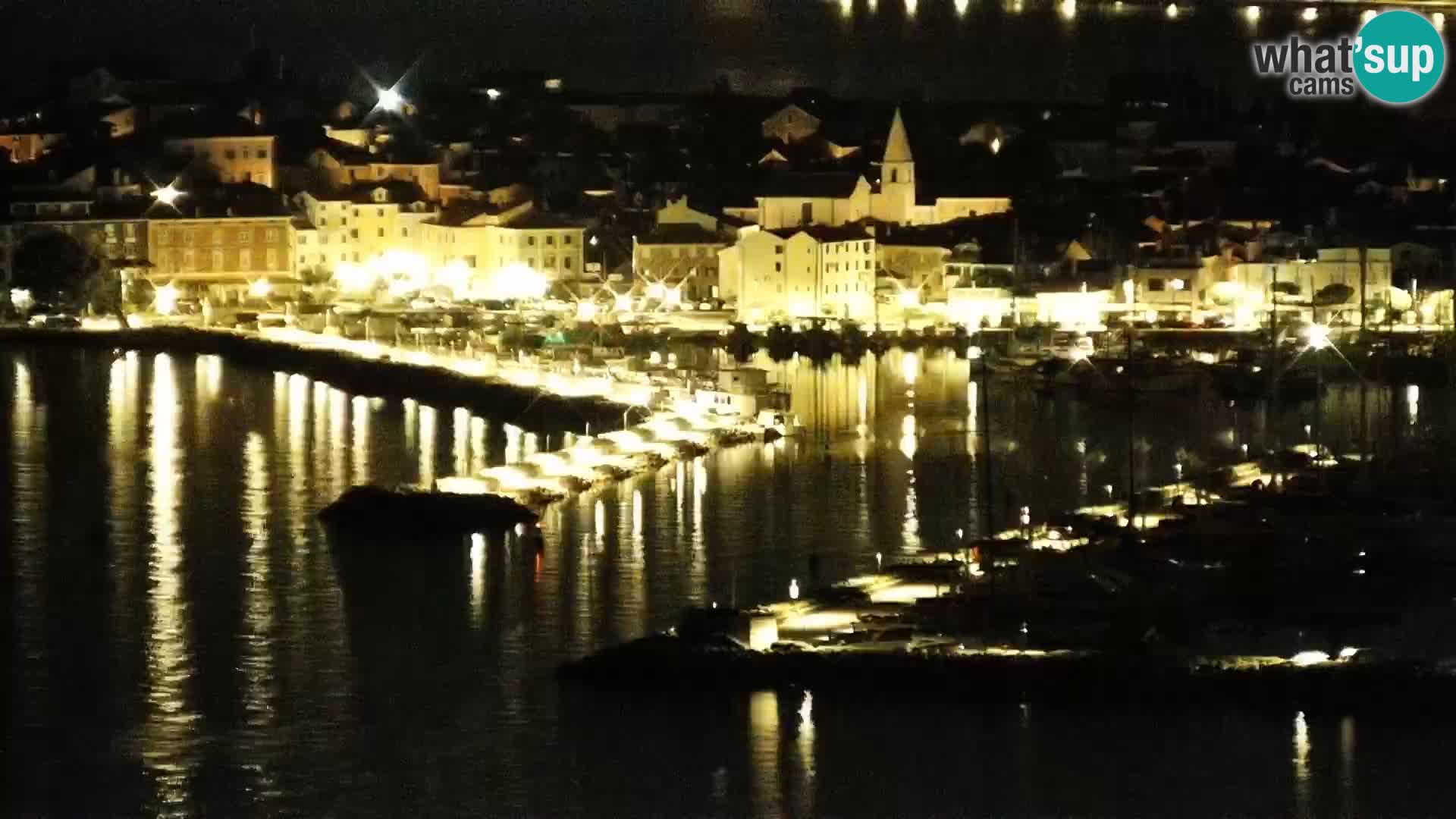 Webcam Izola – Vue depuis les Belvedere Hotels