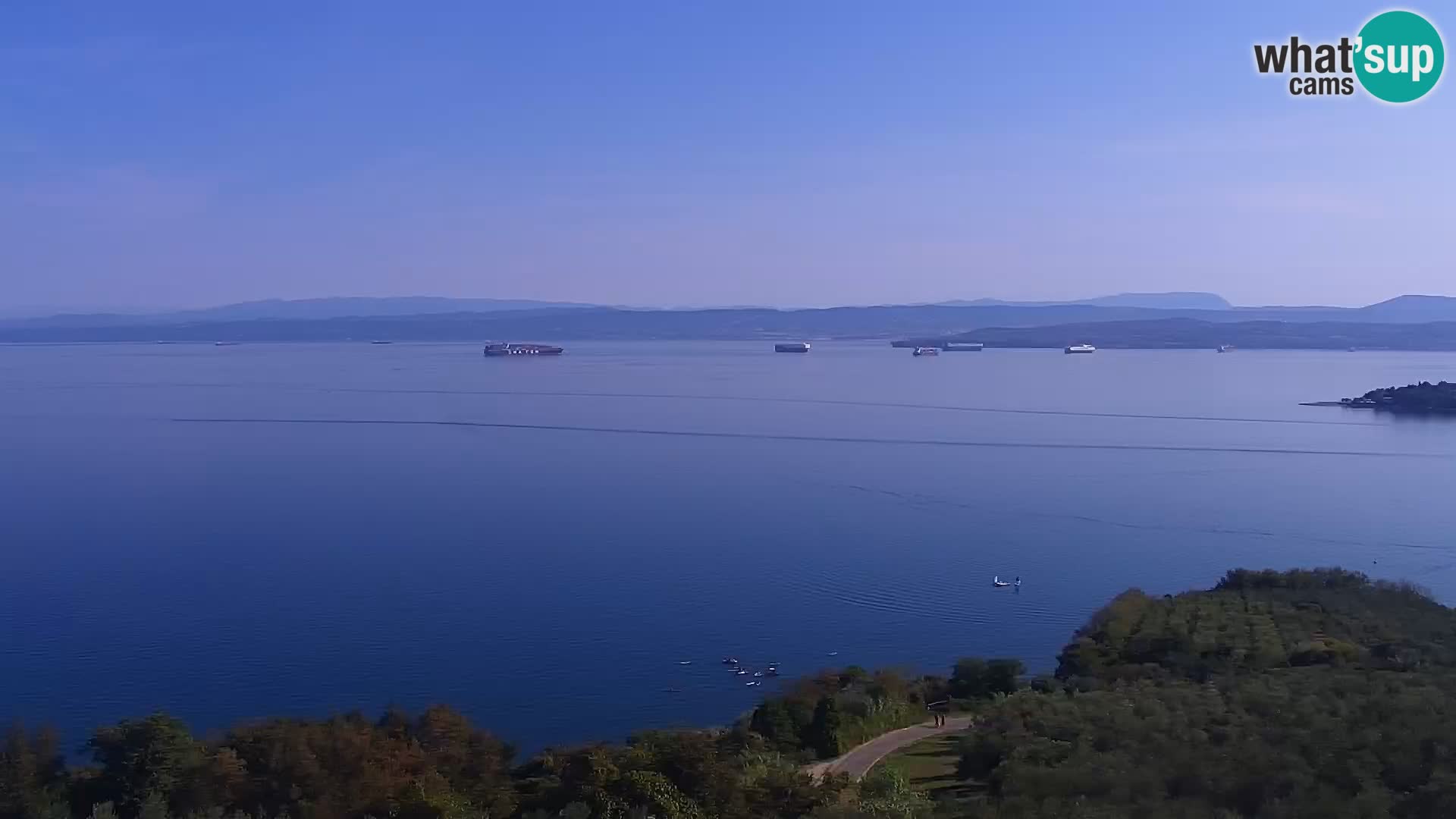 Webcam de Izola – Vista desde Belvedere Hotels