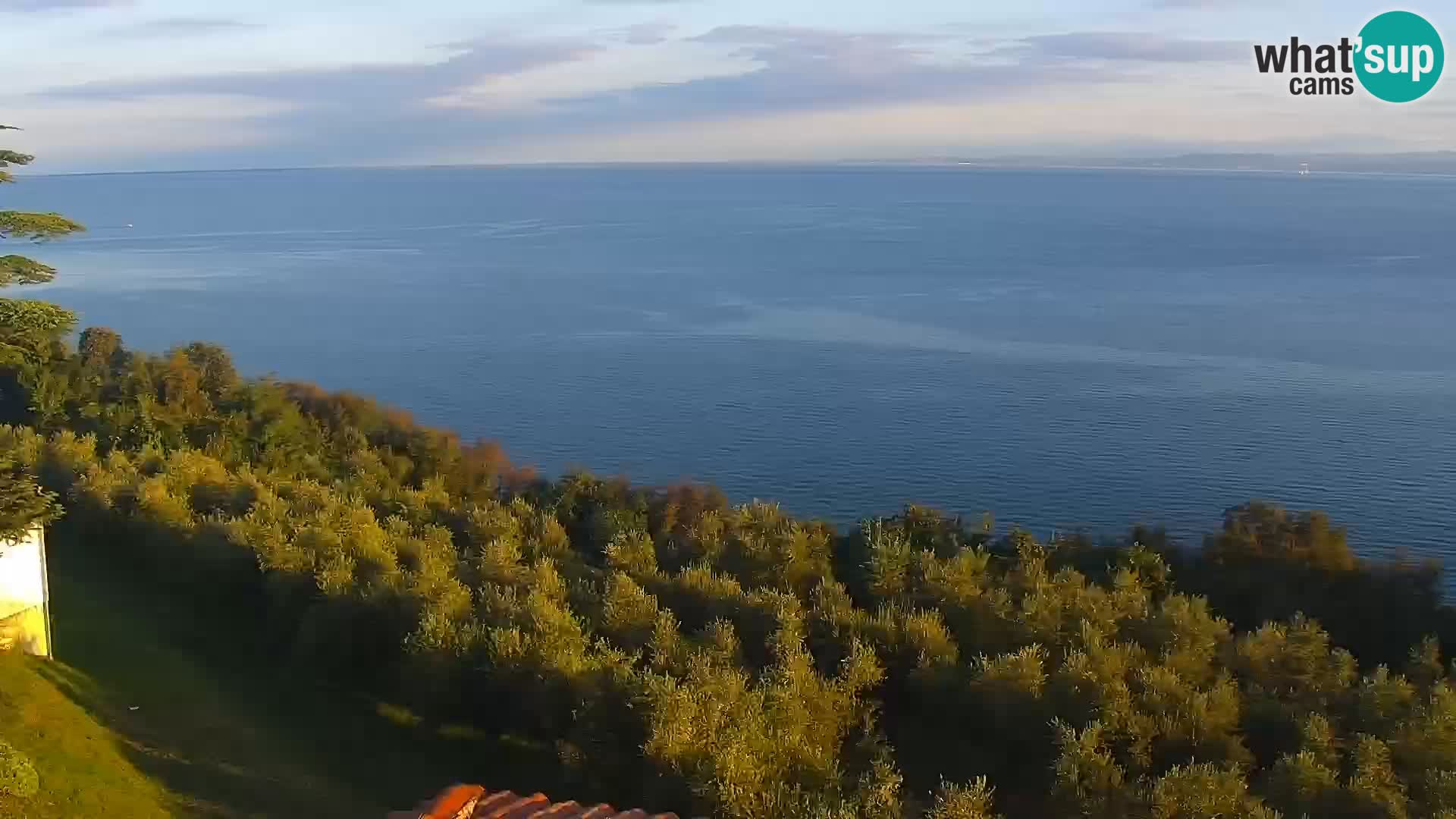 Izola spletna kamera – Pogled z Belvedere Hotels