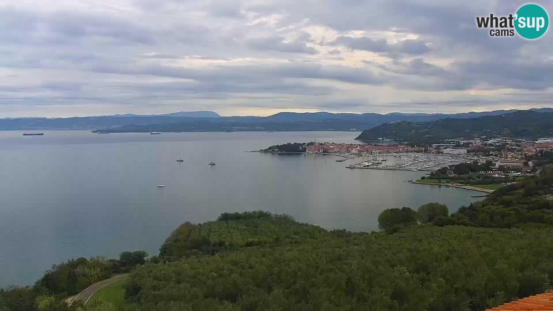 Webcam Isola – Vista dal Belvedere Hotels