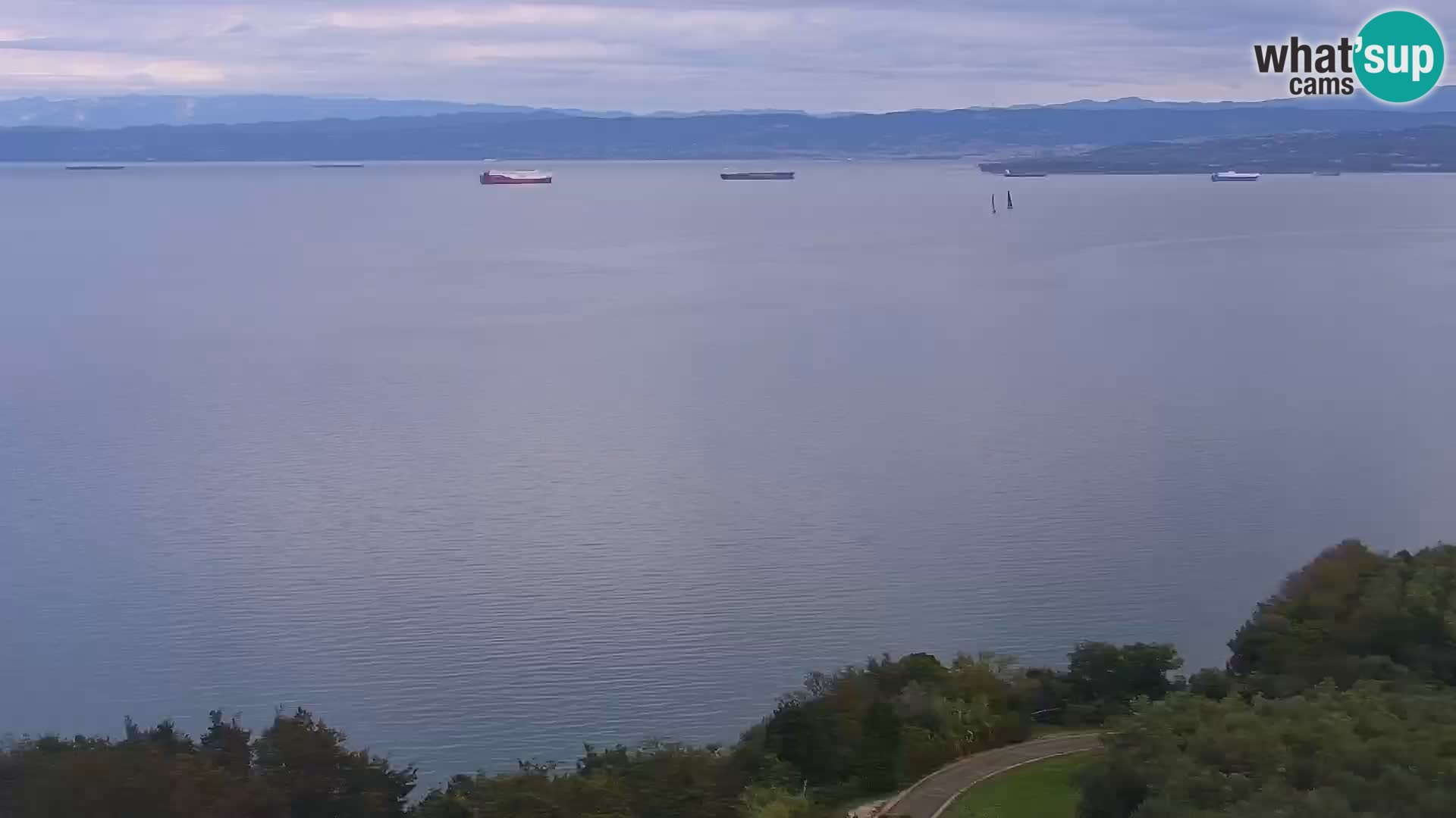 Izola webcam – Belvedere hotels Adriatic Sea