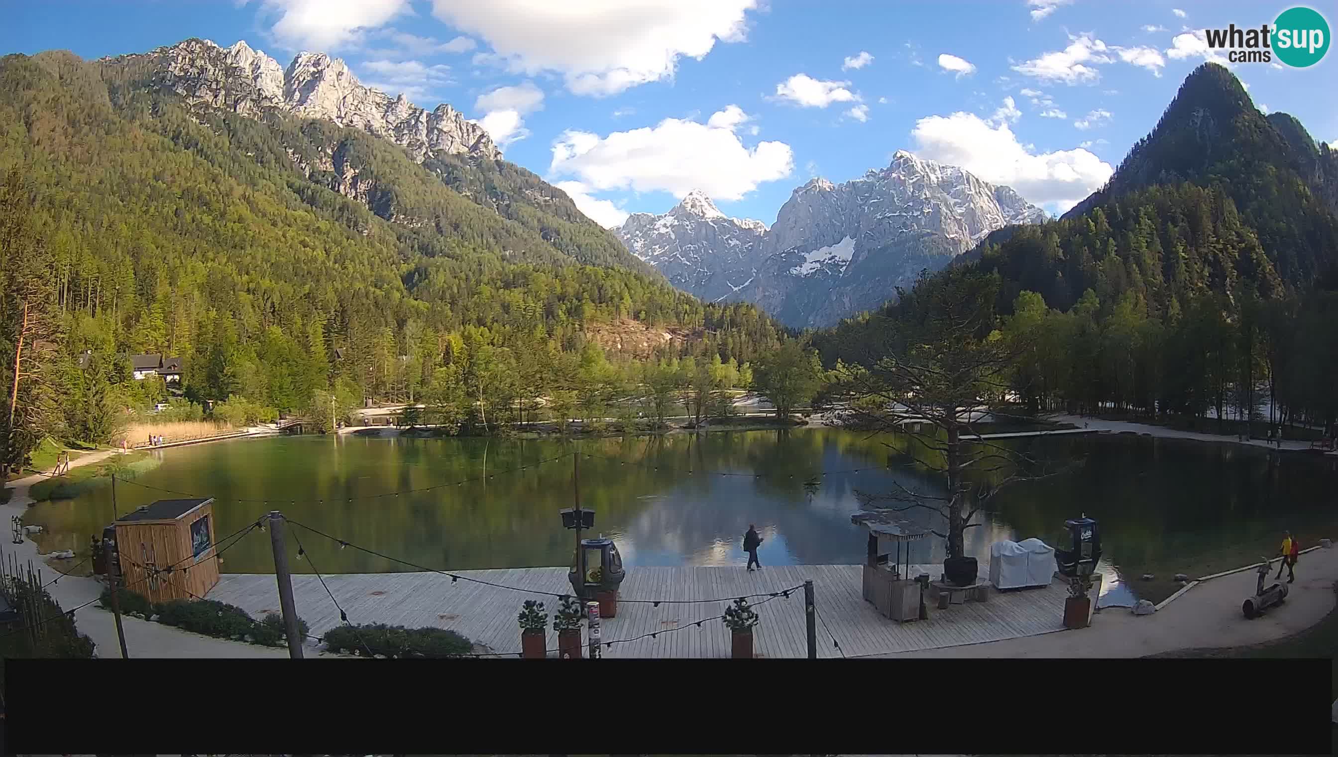 Webcam en direct Lac Jasna – Kranjska Gora – Slovénie