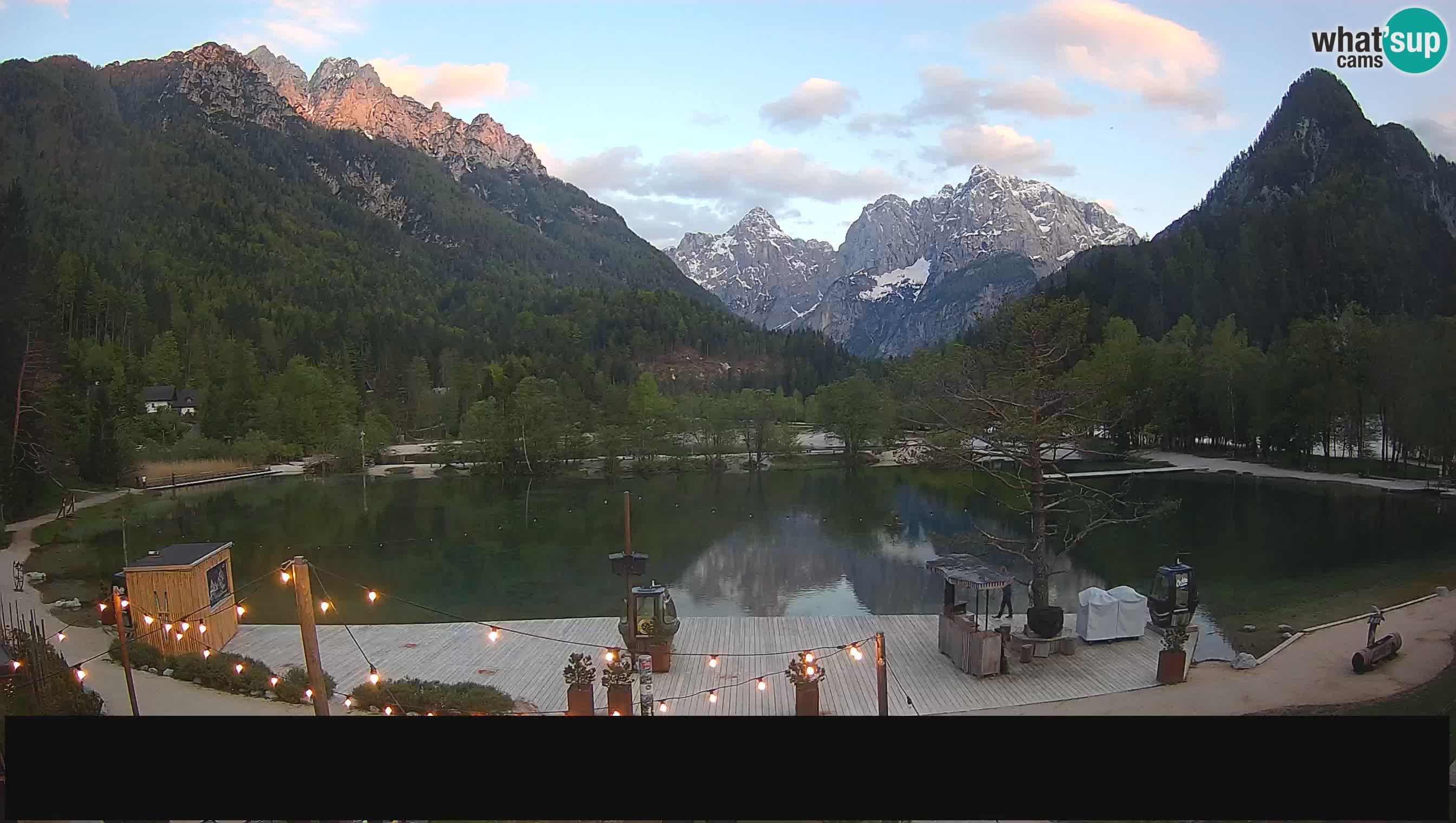 Webcam live Lake Jasna – Kranjska Gora – Slovenia