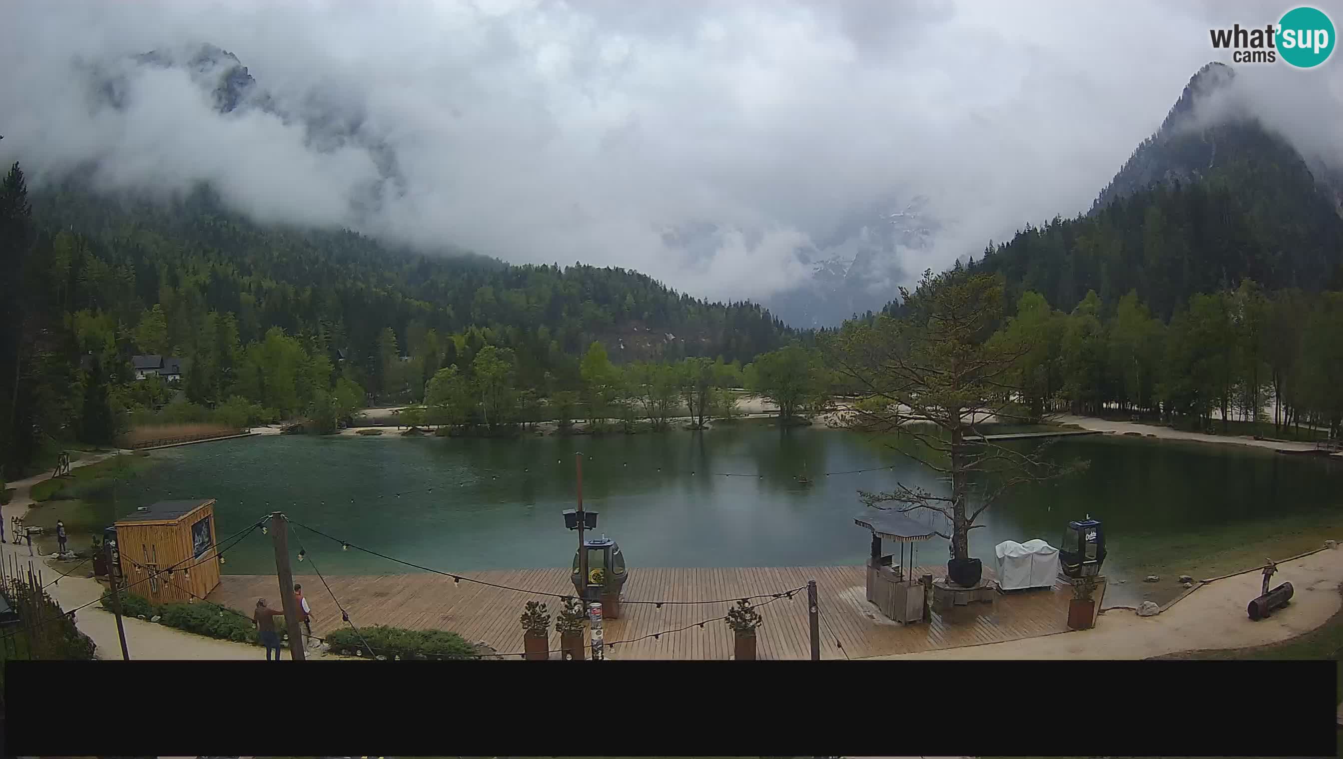 Webcam en directo Lake Jasna – Kranjska Gora – Eslovenia