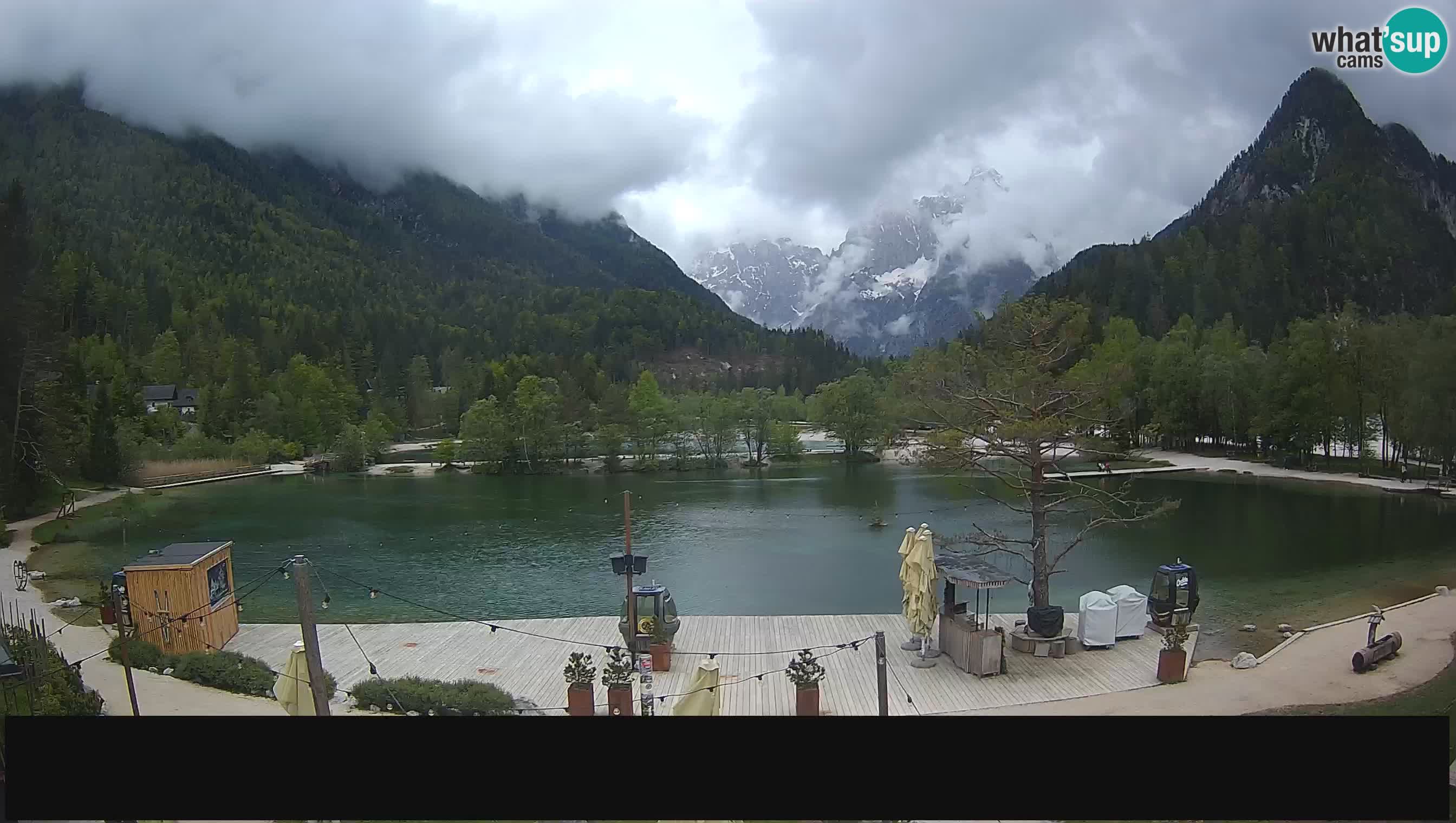 Webcam en direct Lac Jasna – Kranjska Gora – Slovénie