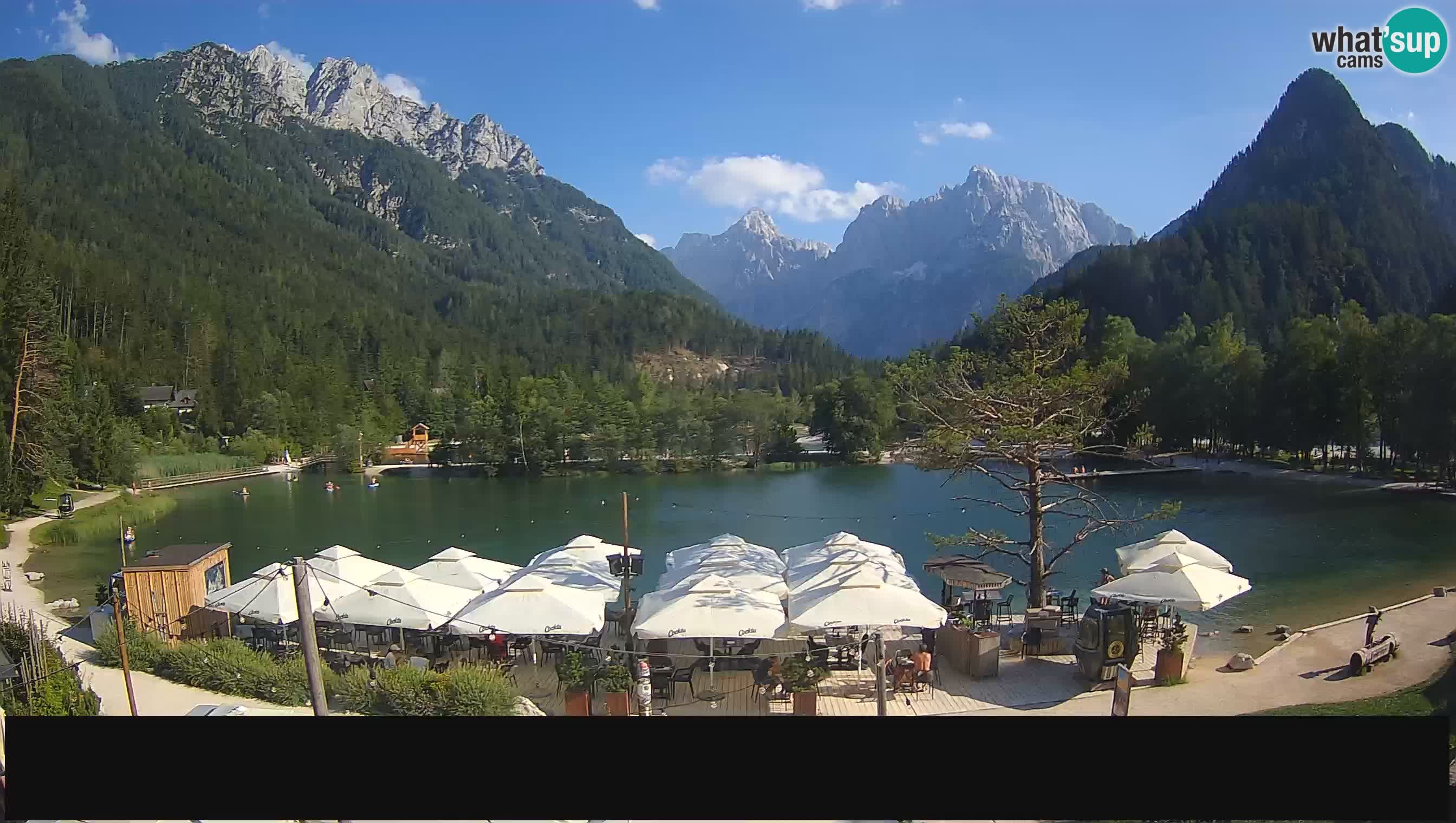 Web kamera uživo Jezero Jasna – Kranjska Gora – Slovenija