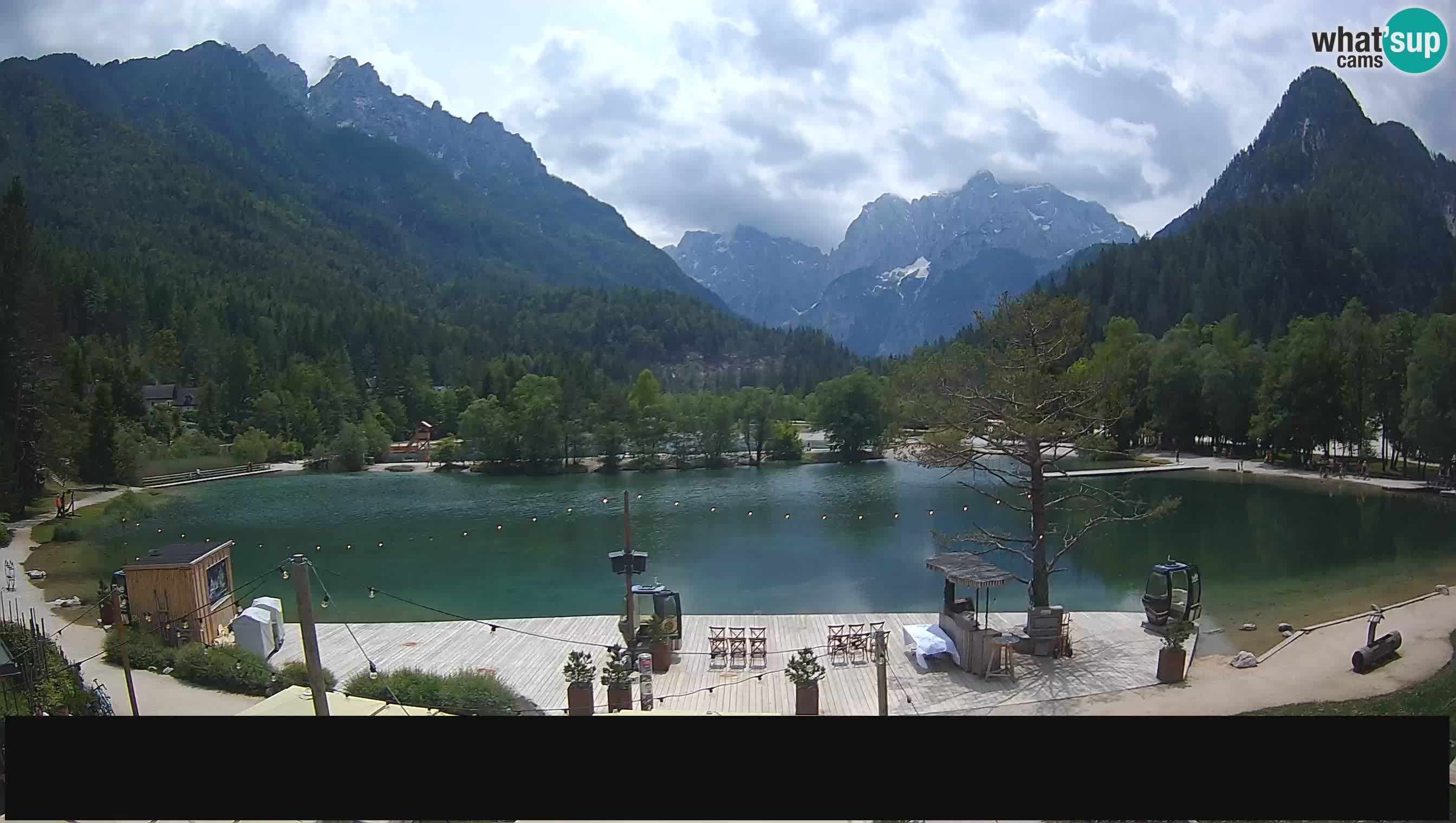 Web kamera uživo Jezero Jasna – Kranjska Gora – Slovenija
