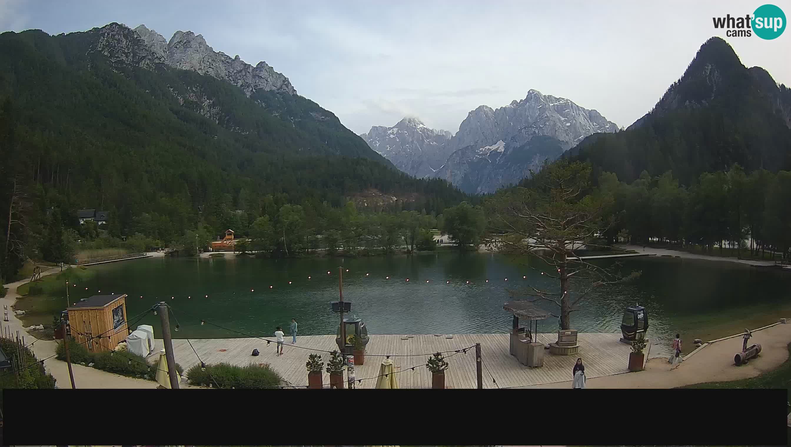 Webcam live Lake Jasna – Kranjska Gora – Slovenia