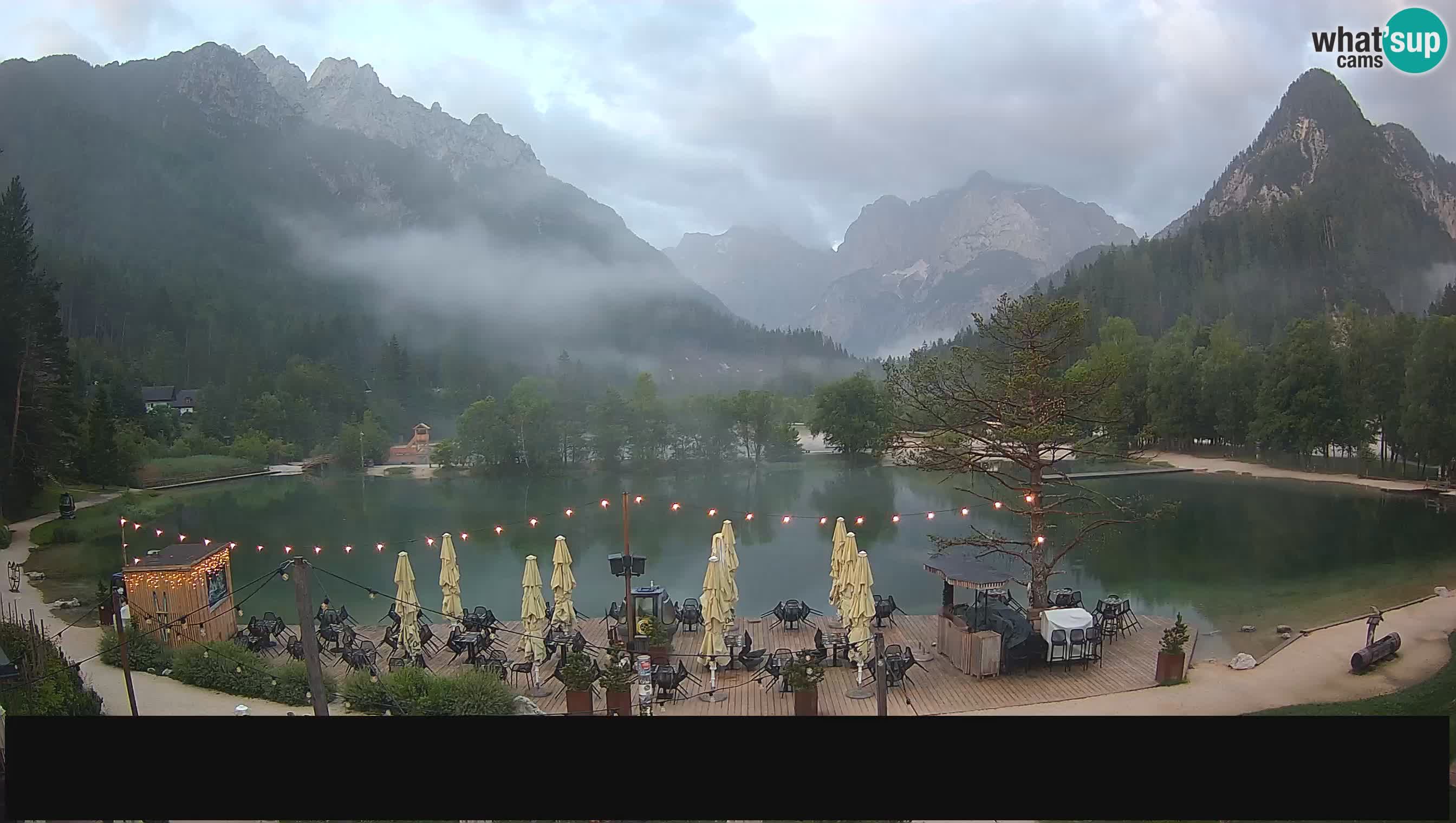 Webcam en directo Lake Jasna – Kranjska Gora – Eslovenia