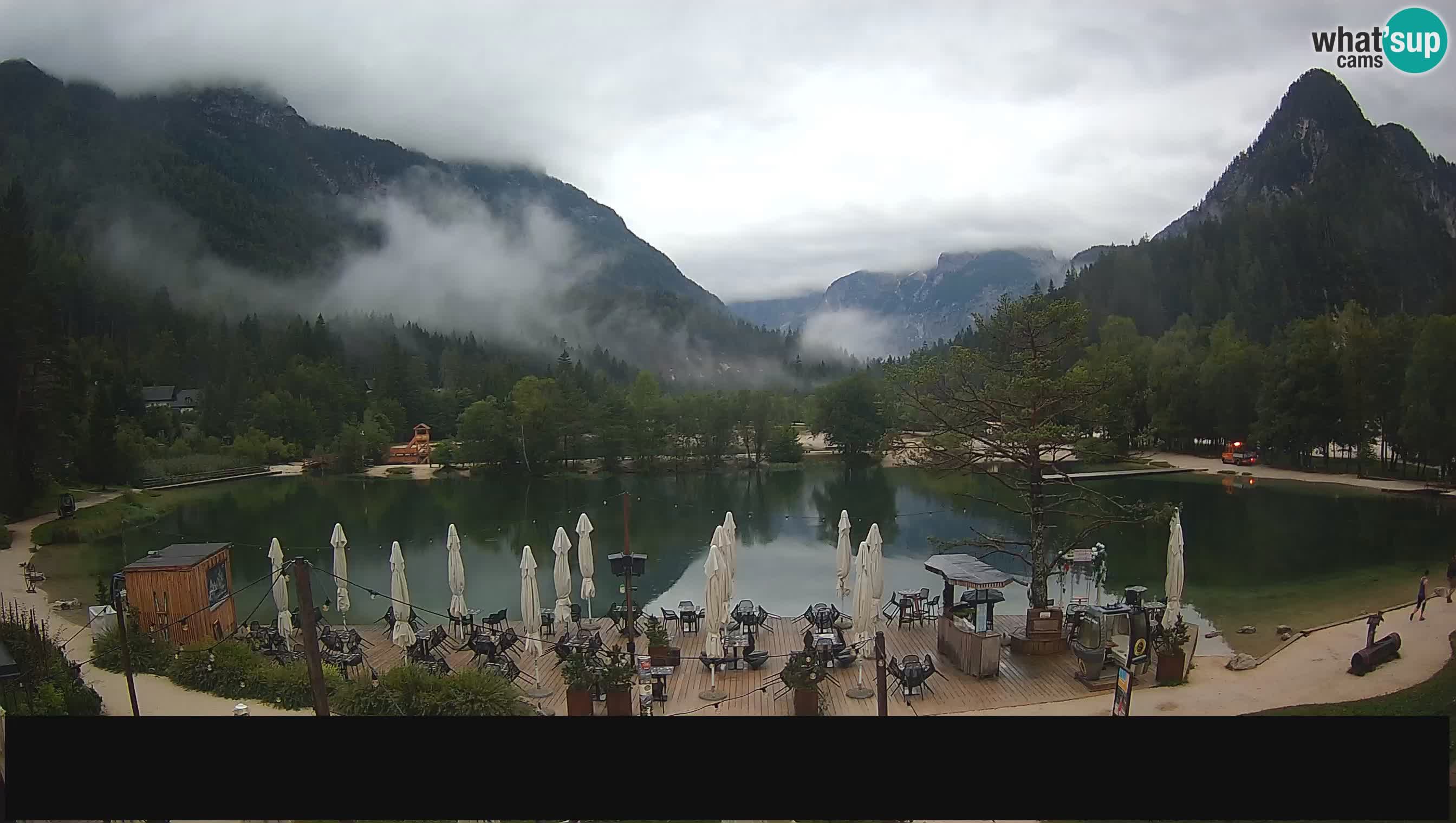 Webcam en directo Lake Jasna – Kranjska Gora – Eslovenia