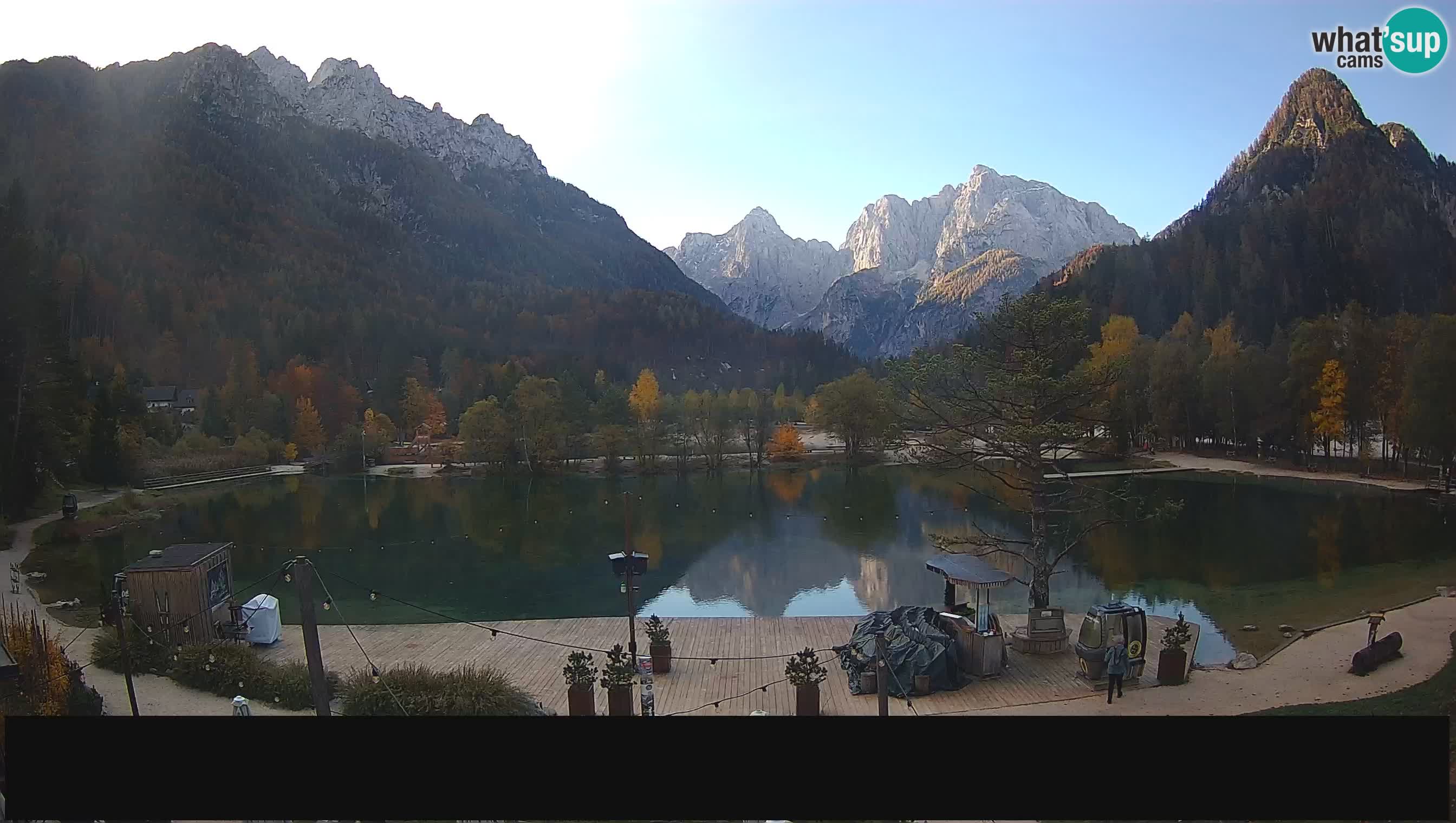 Webcam en directo Lake Jasna – Kranjska Gora – Eslovenia