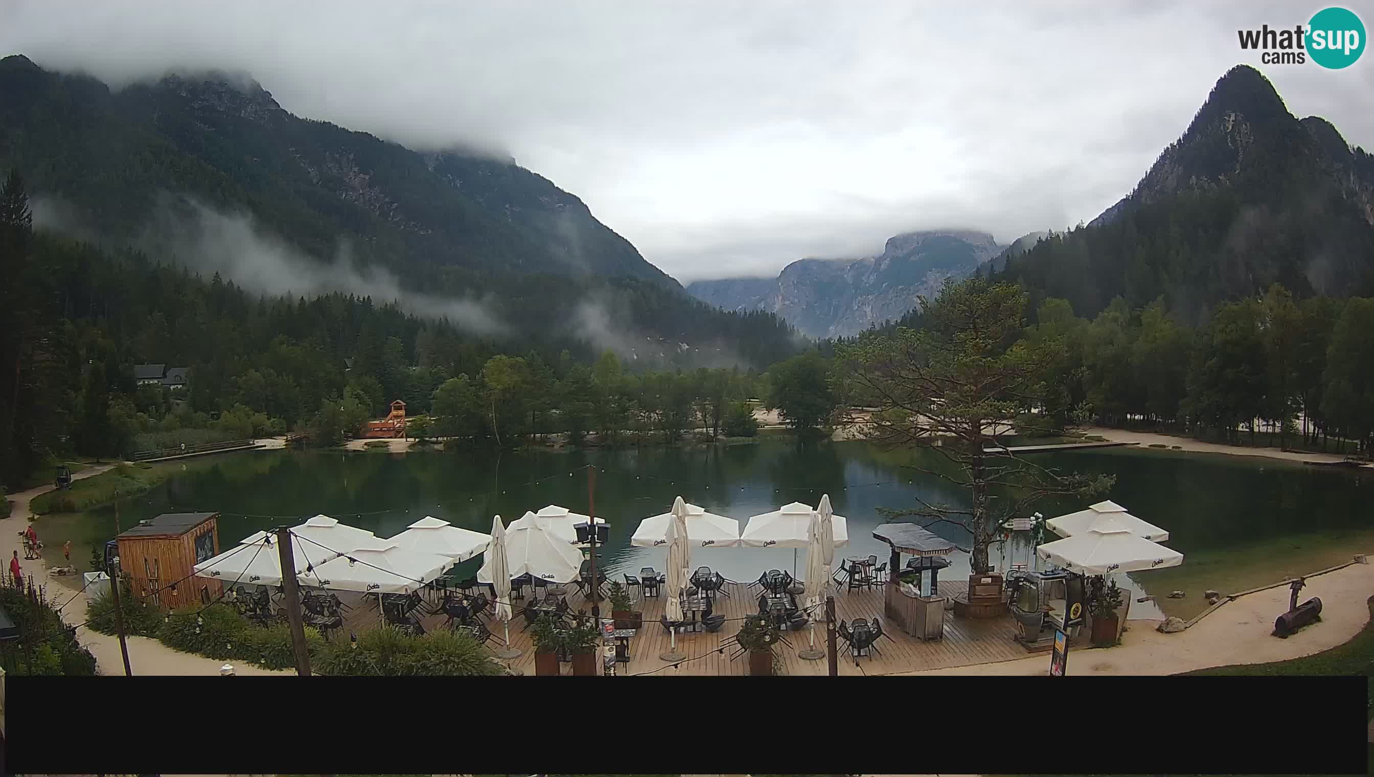 Webcam en directo Lake Jasna – Kranjska Gora – Eslovenia