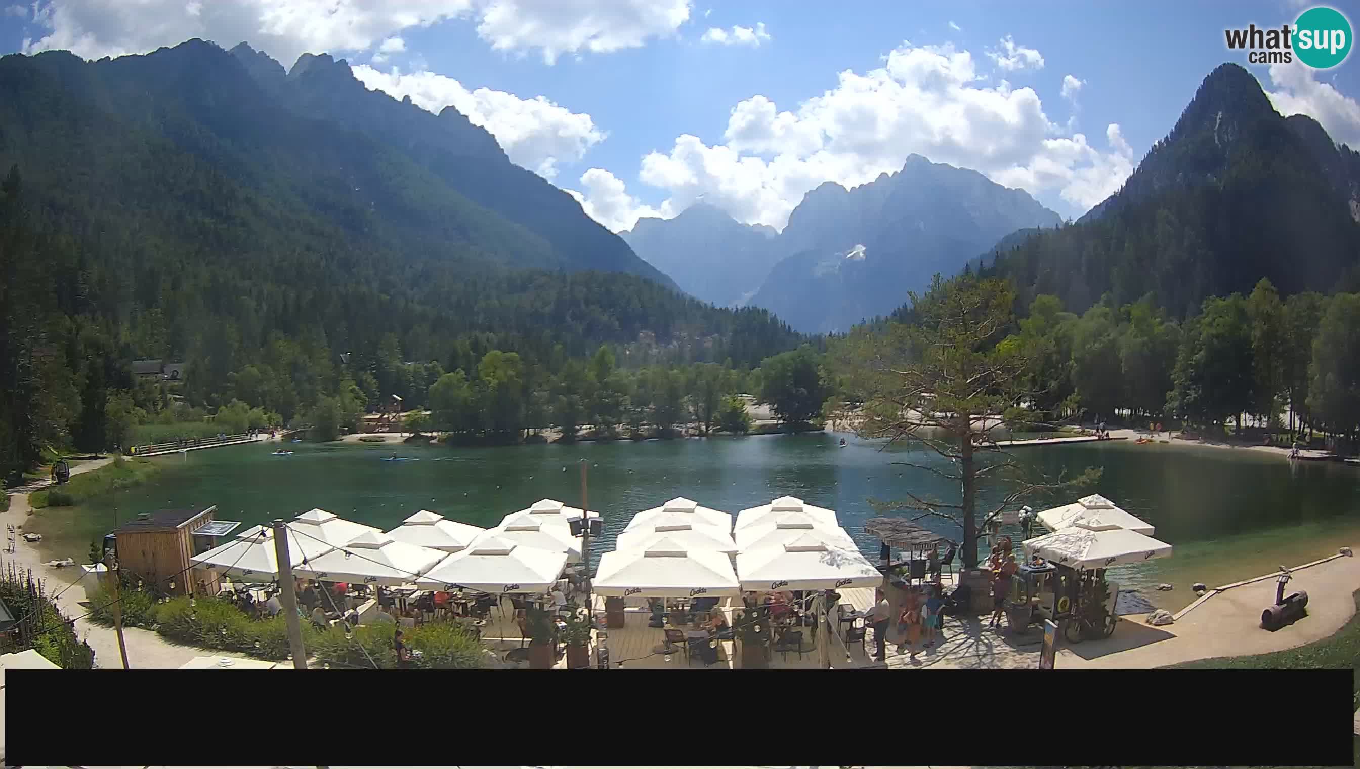 Webcam Lake Jasna – Kranjska Gora – Slovenia
