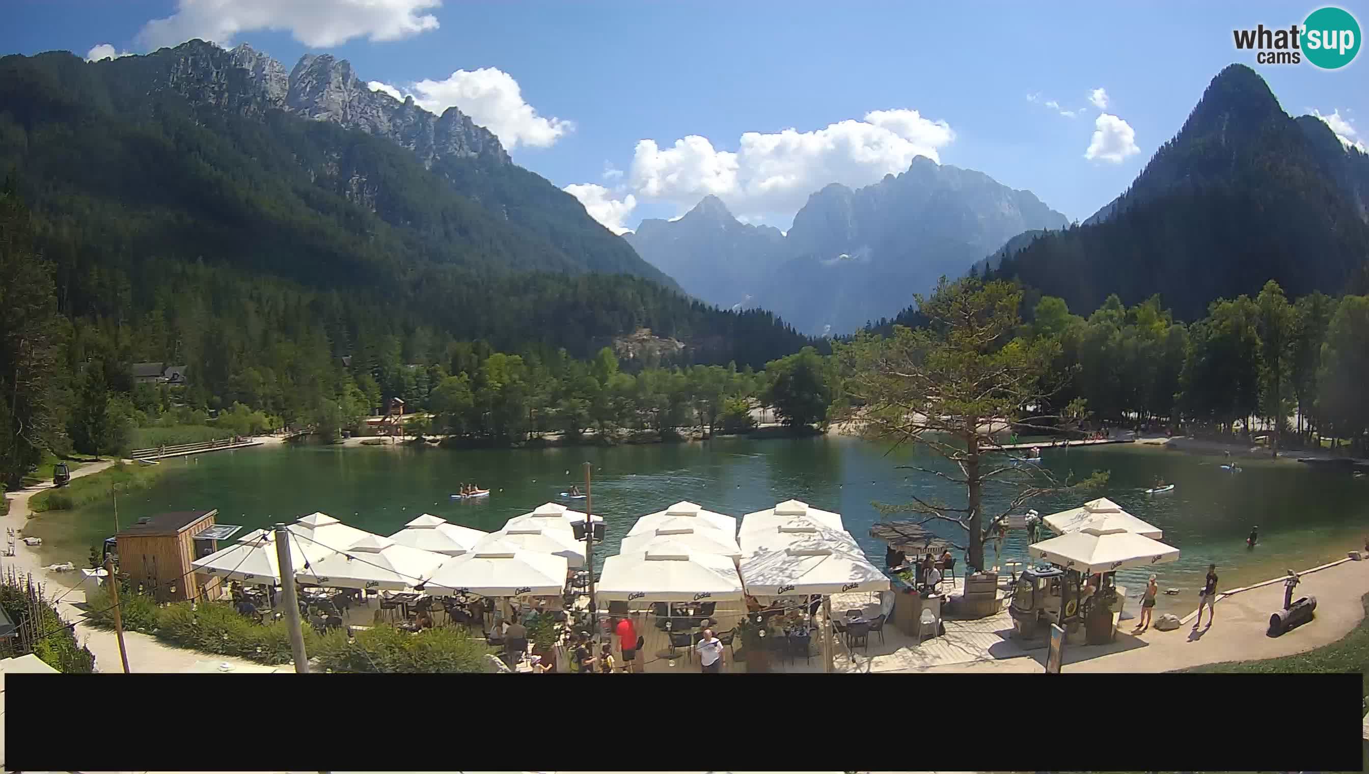 Webcam Lake Jasna – Kranjska Gora – Slovenia
