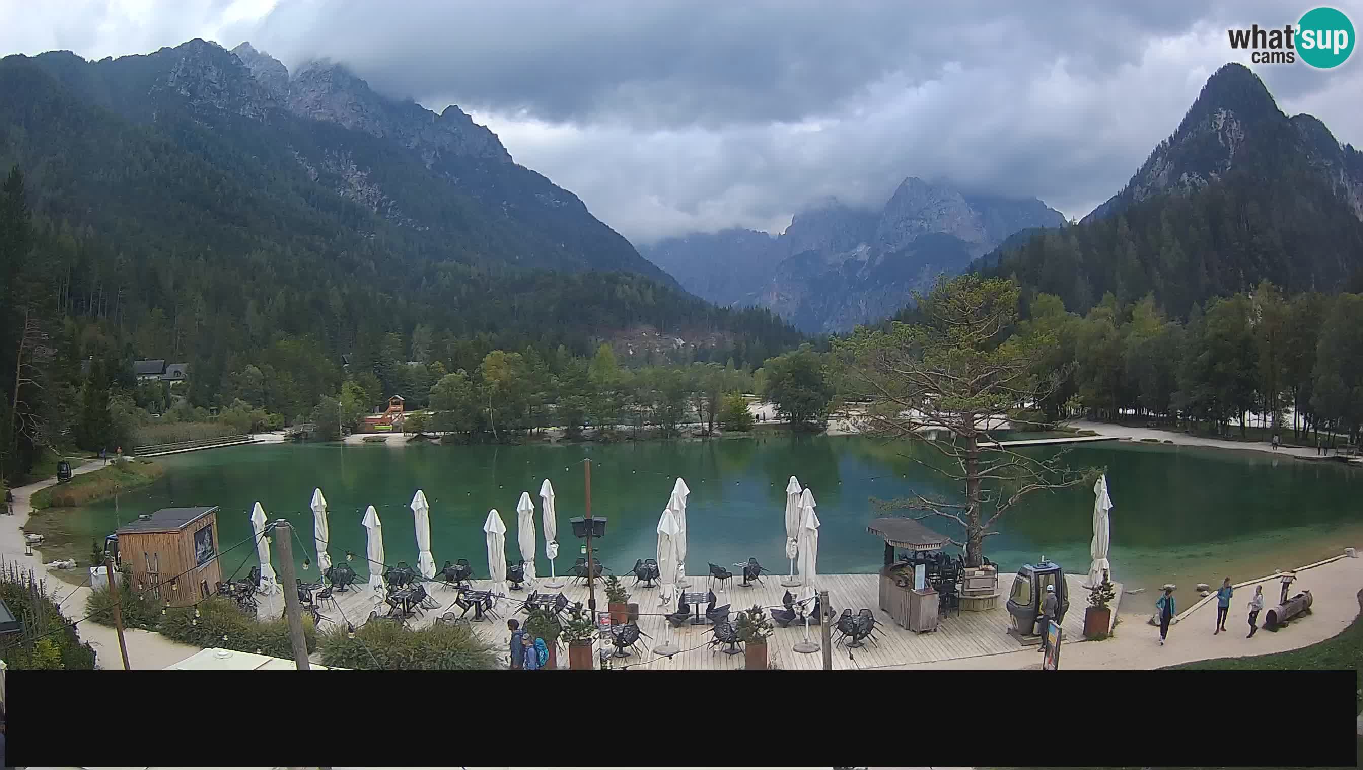 Webcam en direct Lac Jasna – Kranjska Gora – Slovénie