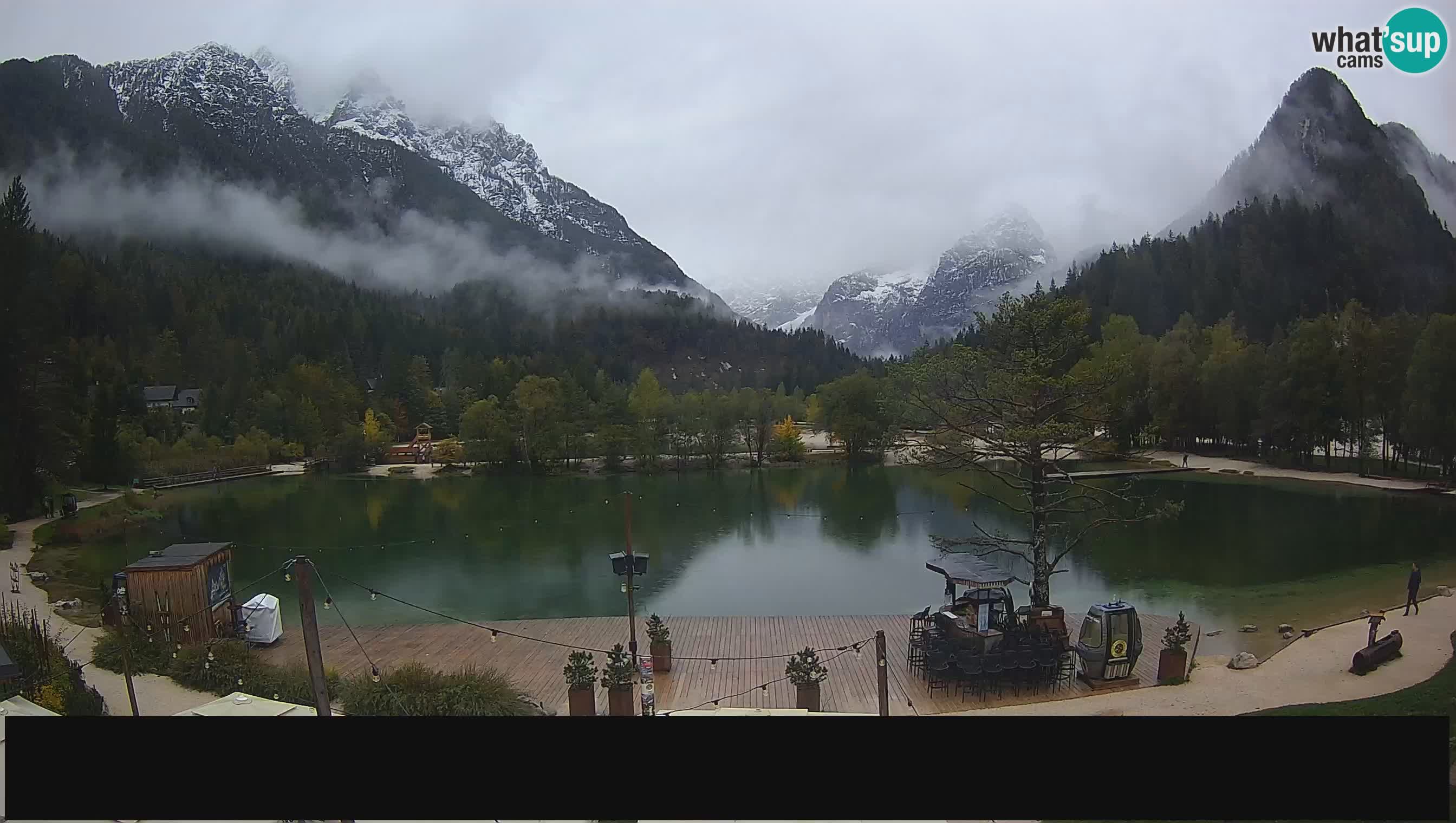 Webcam en direct Lac Jasna – Kranjska Gora – Slovénie