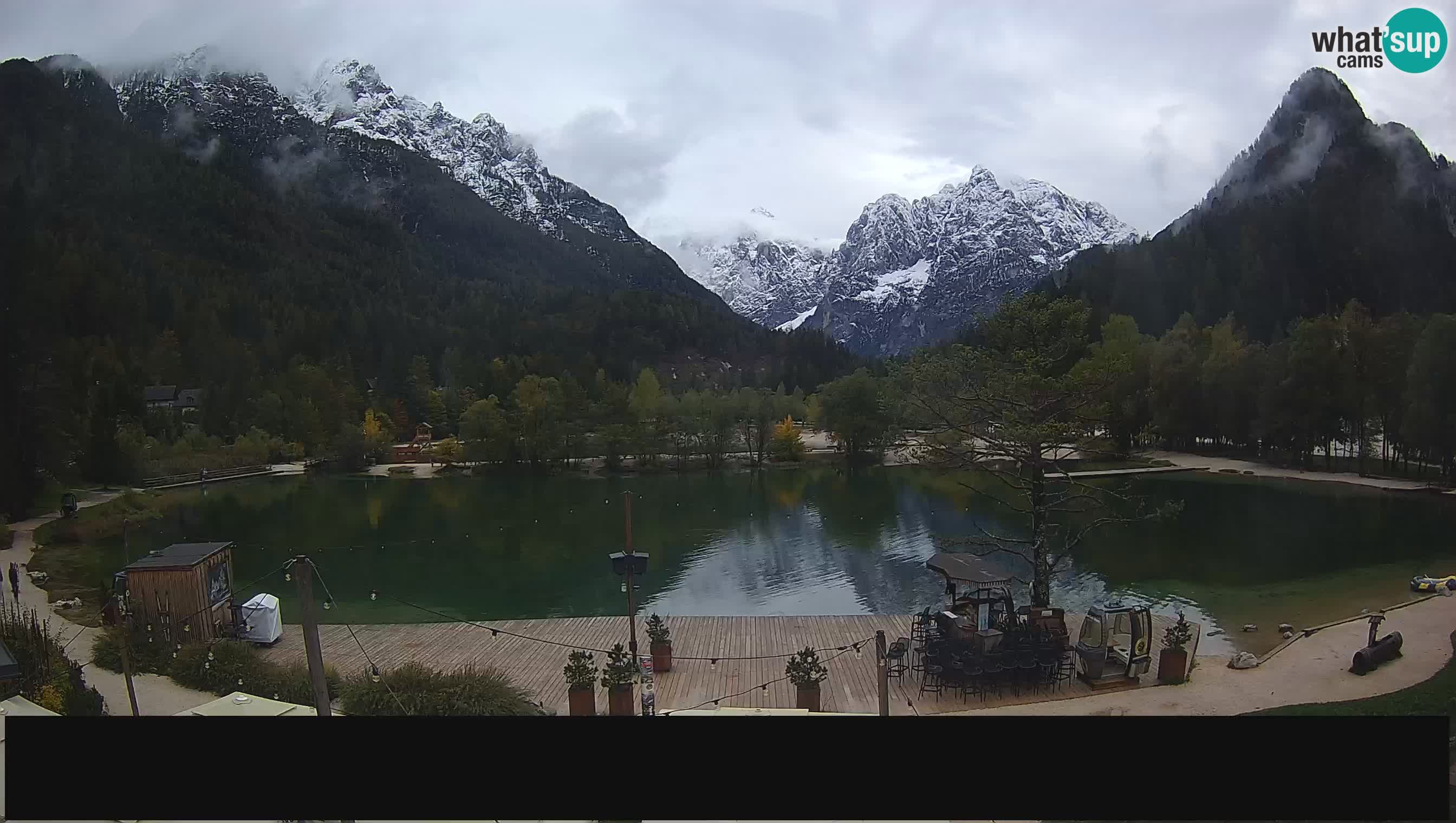 Webcam Lake Jasna – Kranjska Gora – Slovenia