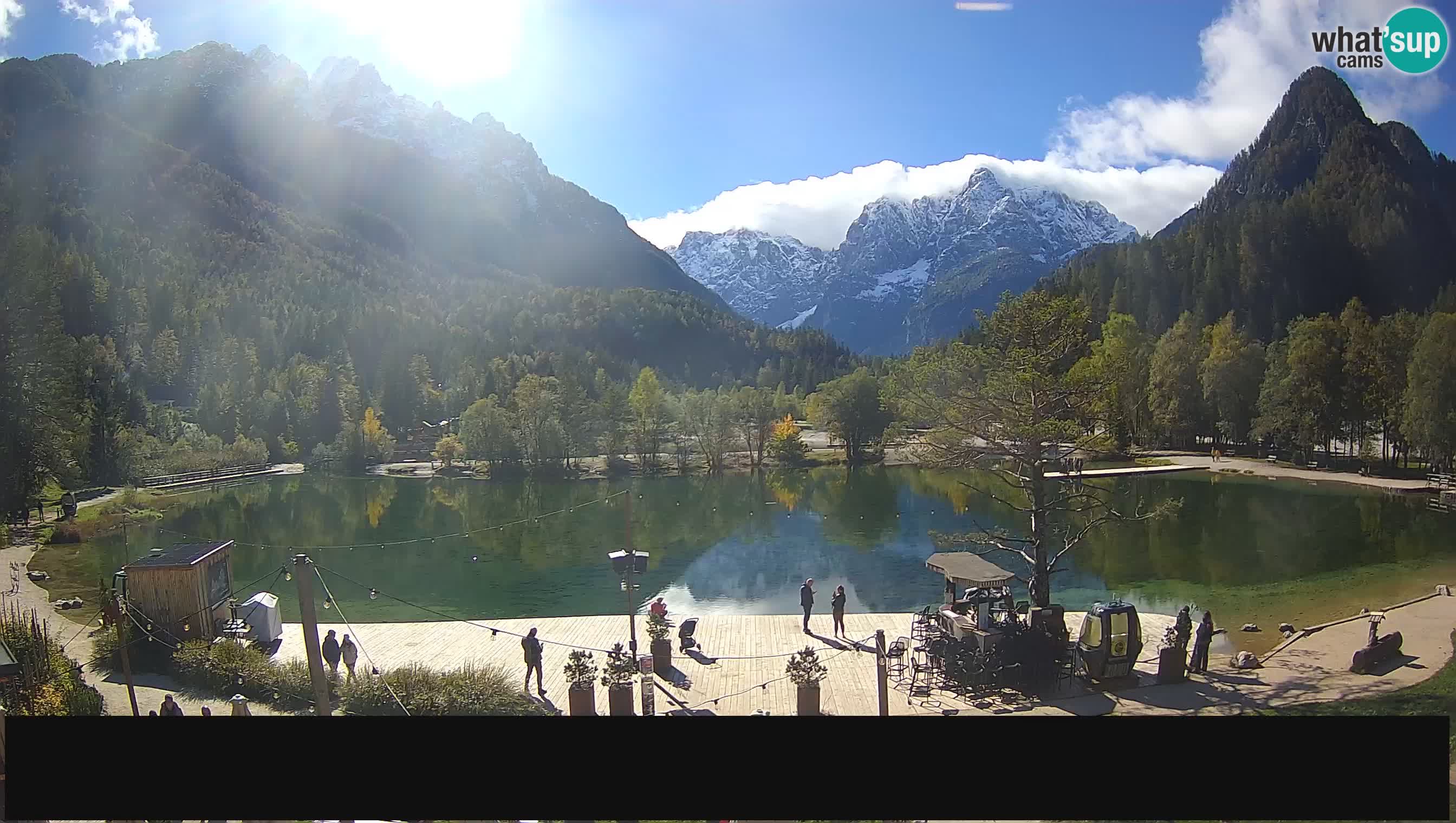 Webcam live Lake Jasna – Kranjska Gora – Slovenia