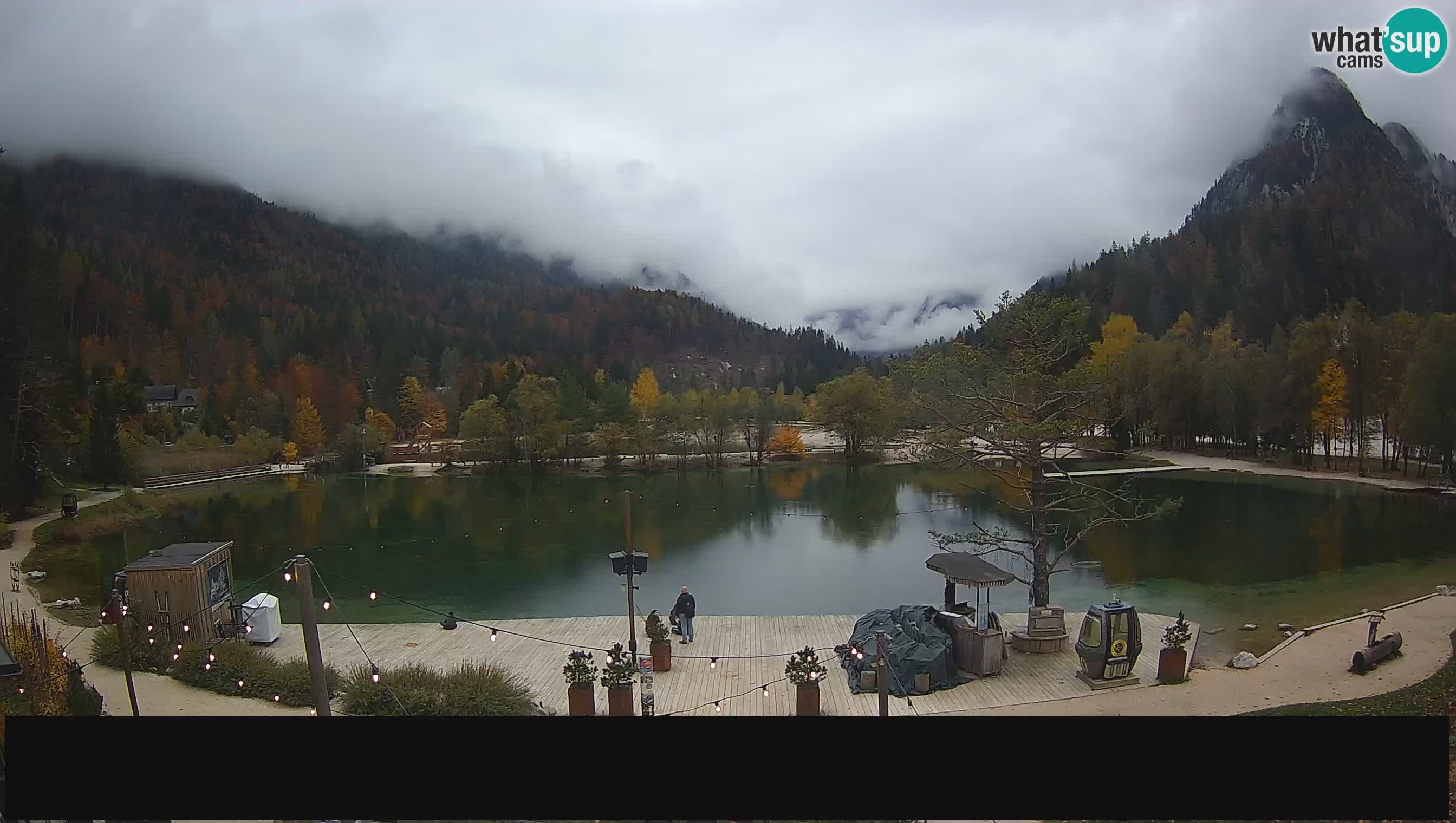 Webcam en direct Lac Jasna – Kranjska Gora – Slovénie