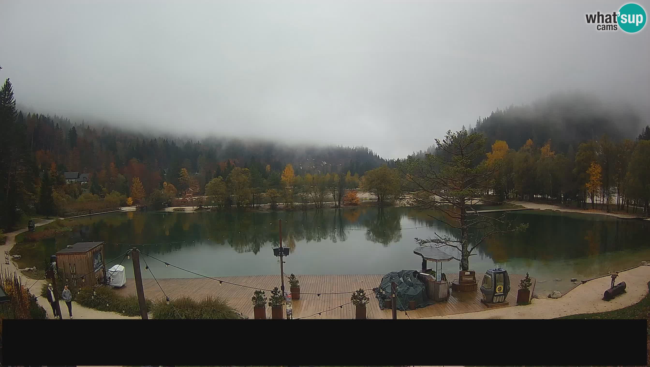 Webcam en direct Lac Jasna – Kranjska Gora – Slovénie