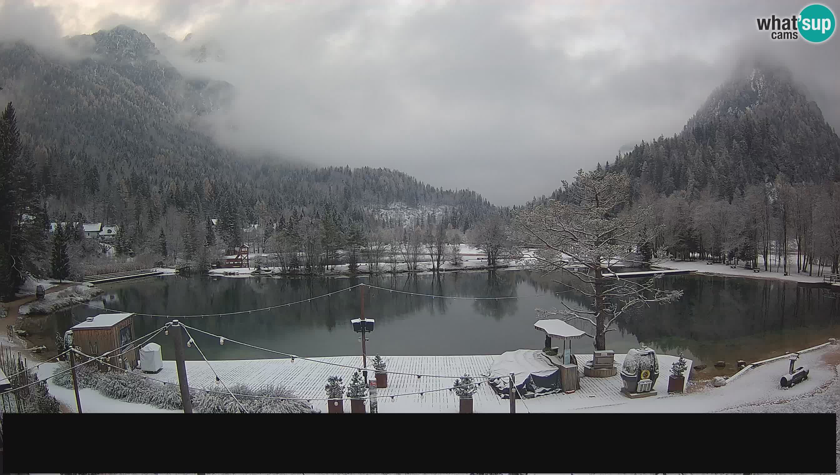 Webcam en directo Lake Jasna – Kranjska Gora – Eslovenia