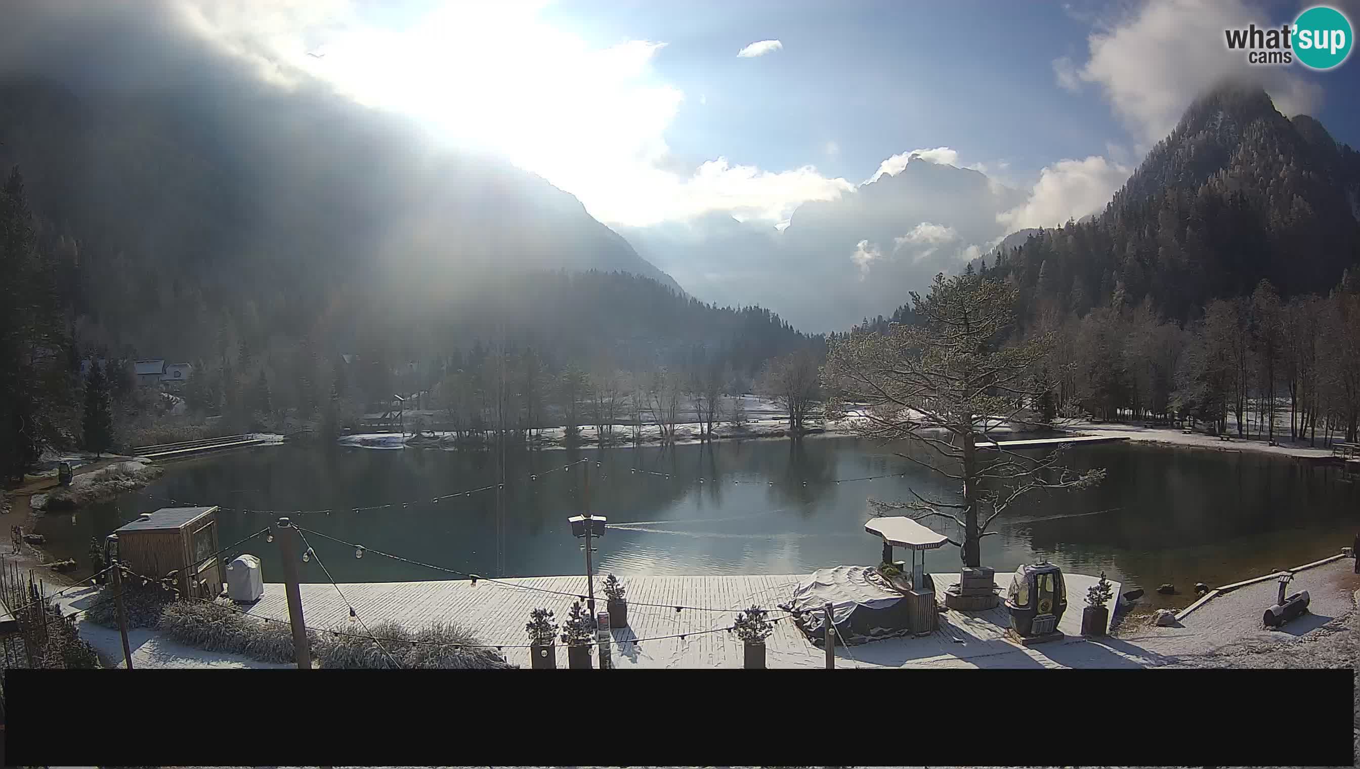 Webcam en directo Lake Jasna – Kranjska Gora – Eslovenia