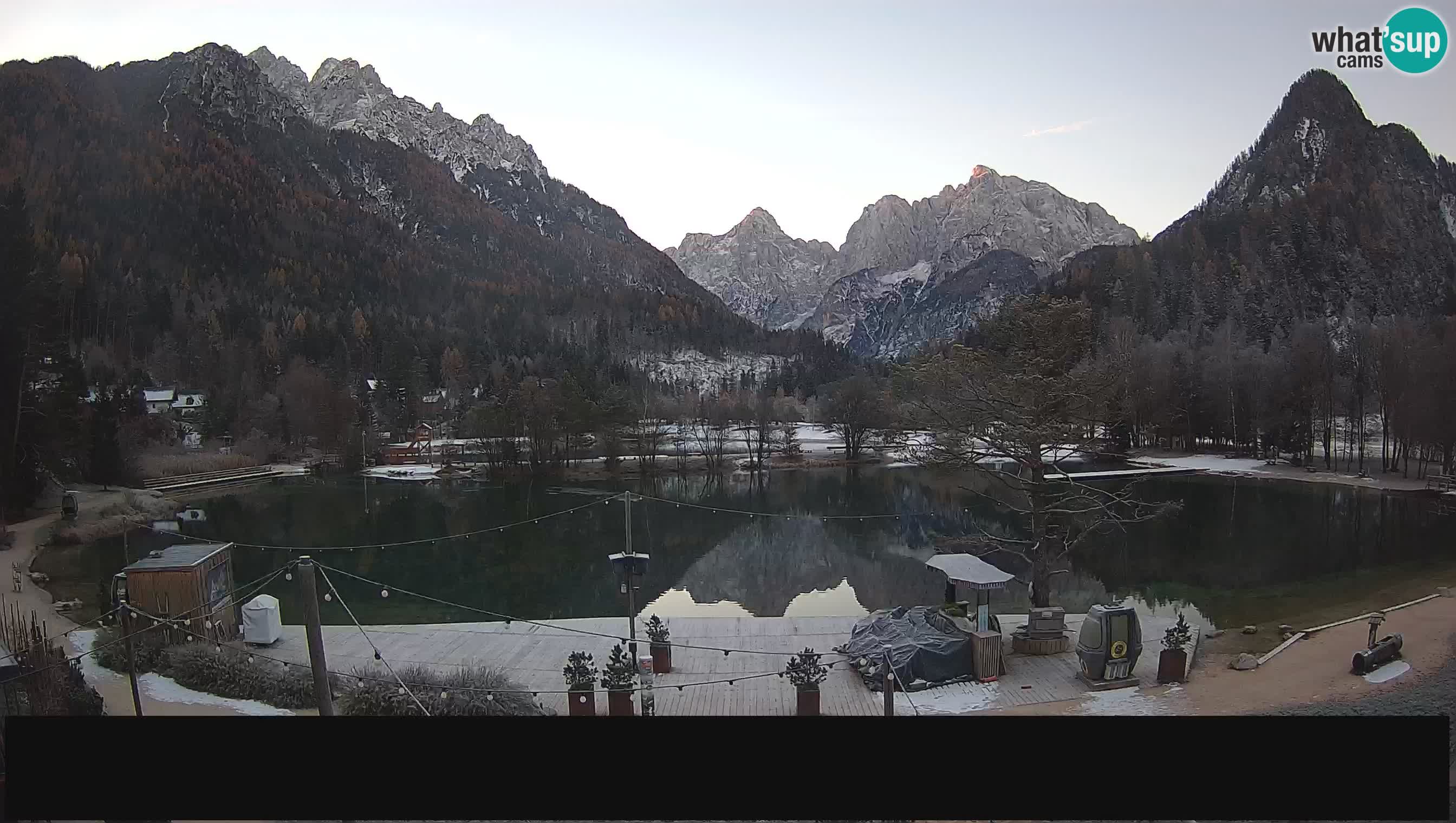 Webcam en directo Lake Jasna – Kranjska Gora – Eslovenia