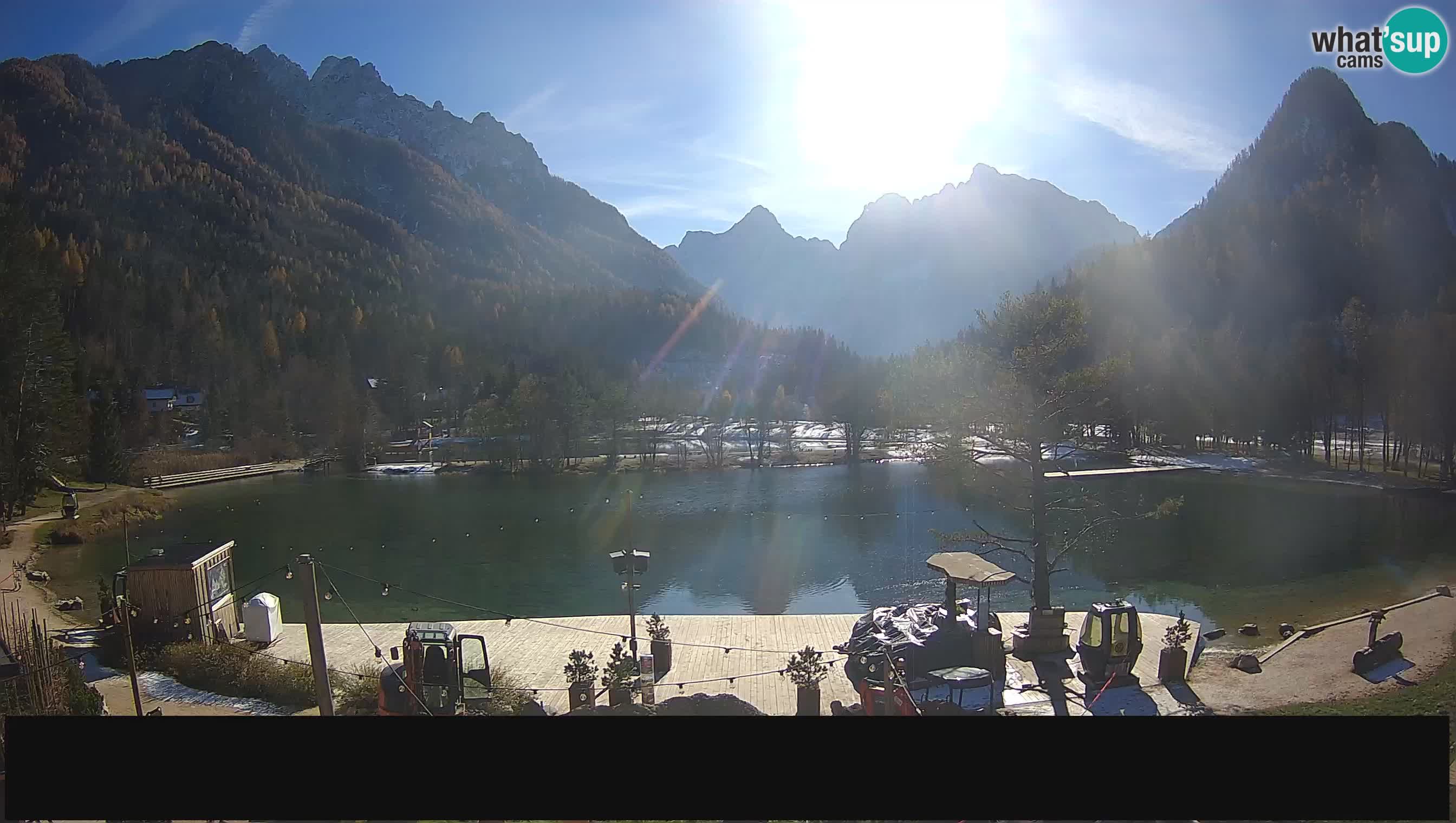 Webcam Lake Jasna – Kranjska Gora – Slovenia