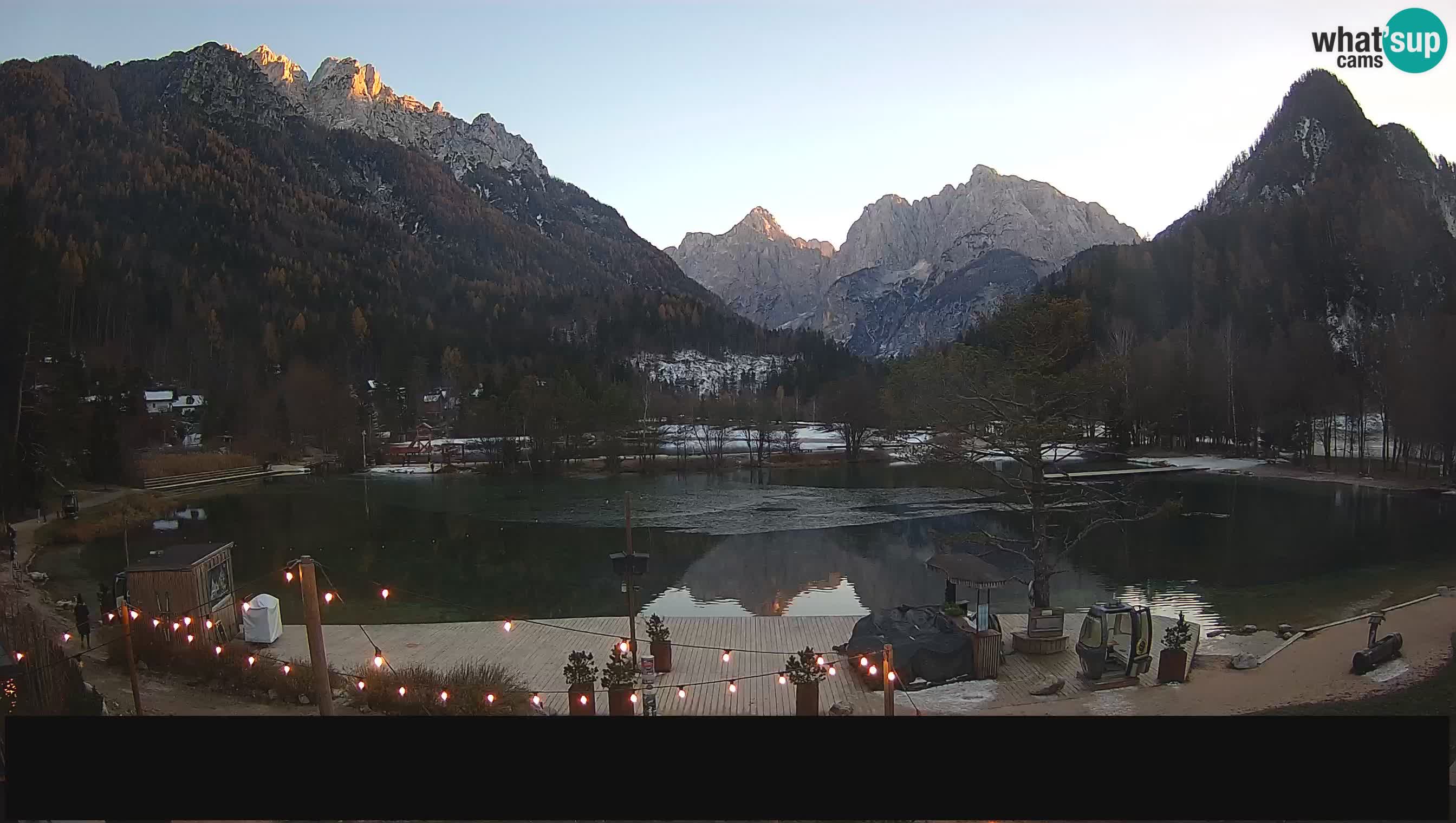 Webcam Lake Jasna – Kranjska Gora – Slovenia