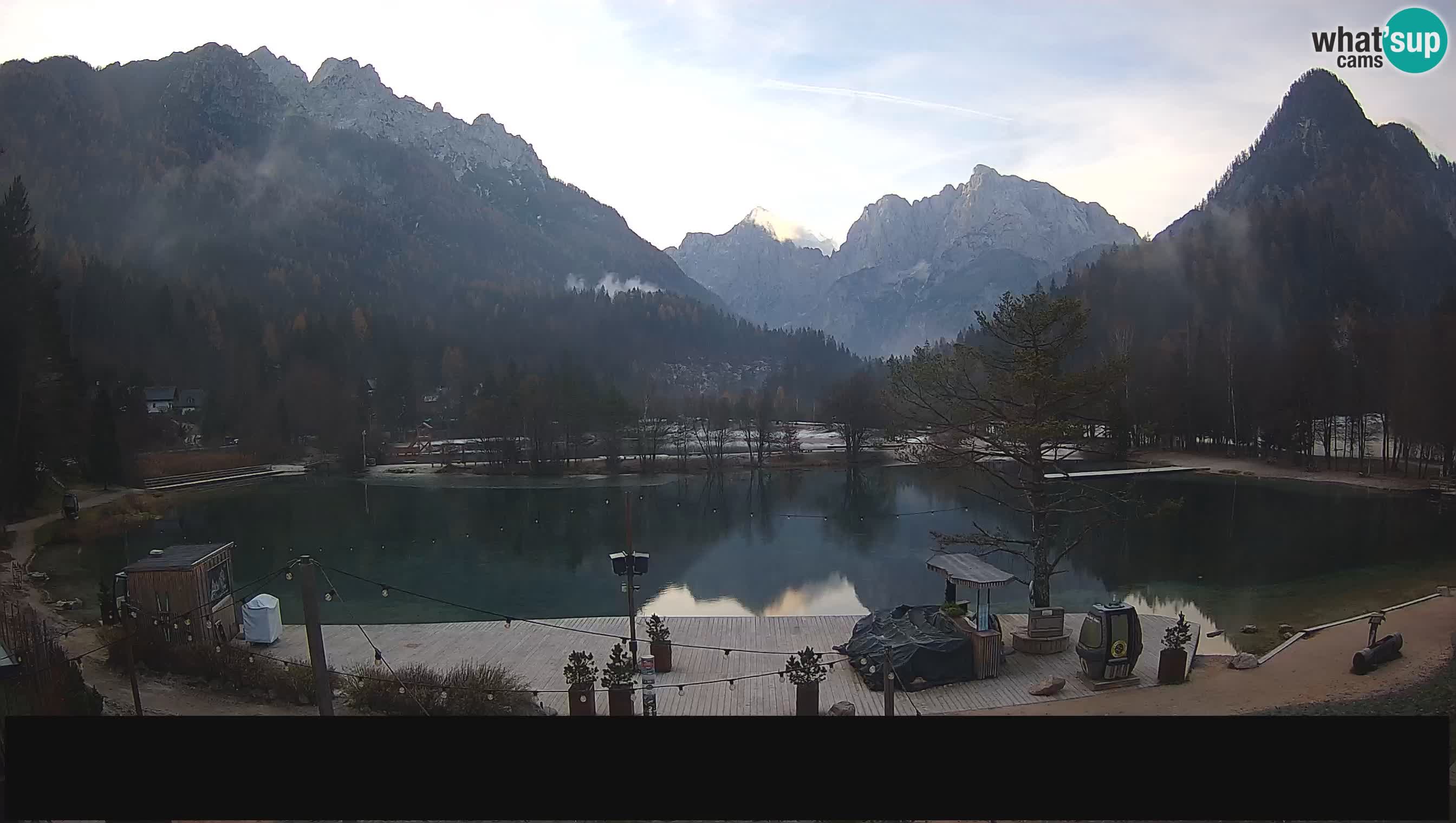 Webcam Lake Jasna – Kranjska Gora – Slovenia