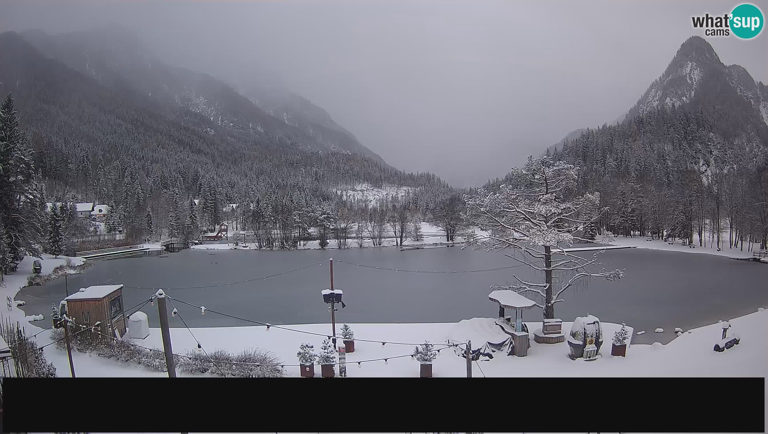 Webcam en directo Lake Jasna – Kranjska Gora – Eslovenia